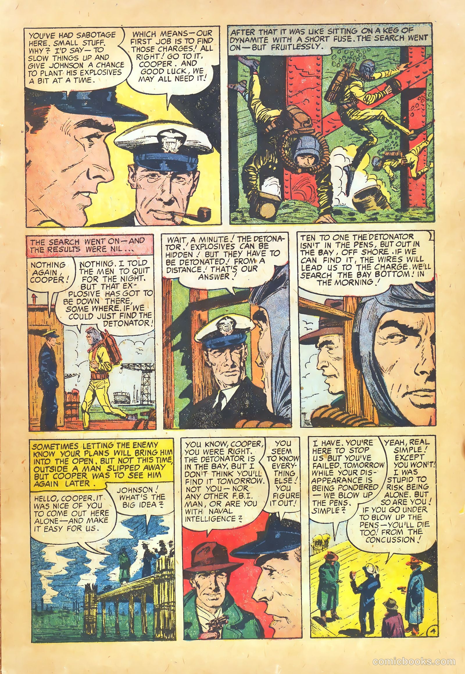 Justice Traps the Guilty #78 (1948) — page 17 of 36