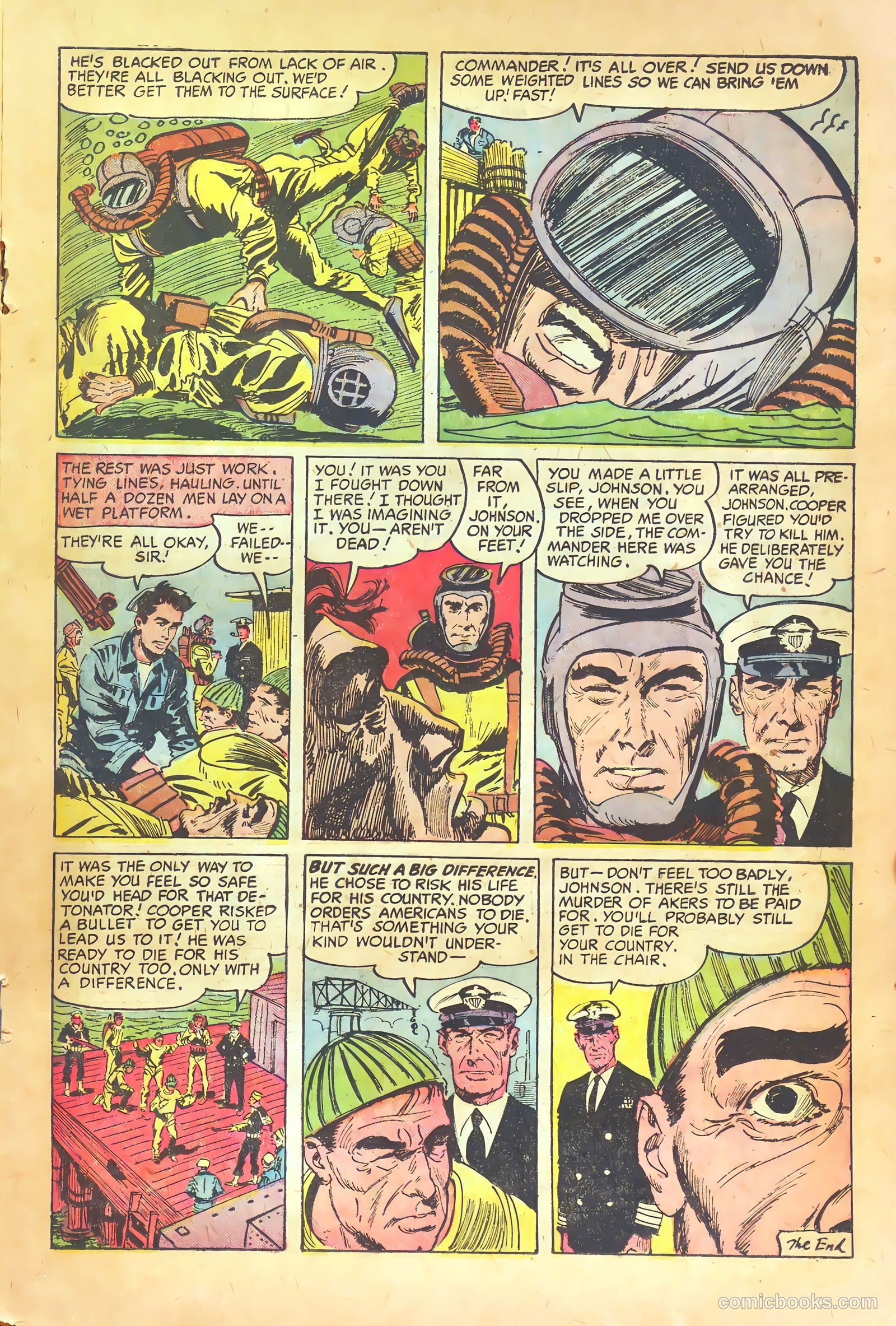 Justice Traps the Guilty #78 (1948) — page 19 of 36