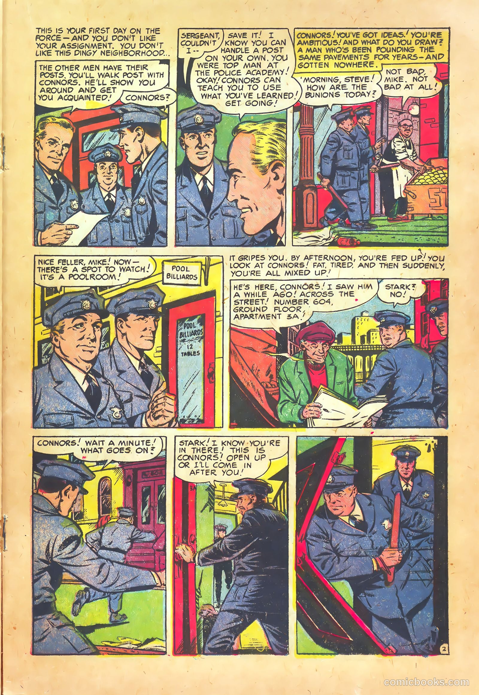 Justice Traps the Guilty #78 (1948) — page 21 of 36