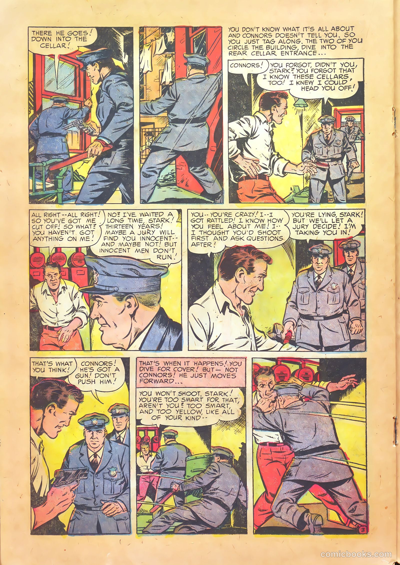 Justice Traps the Guilty #78 (1948) — page 22 of 36