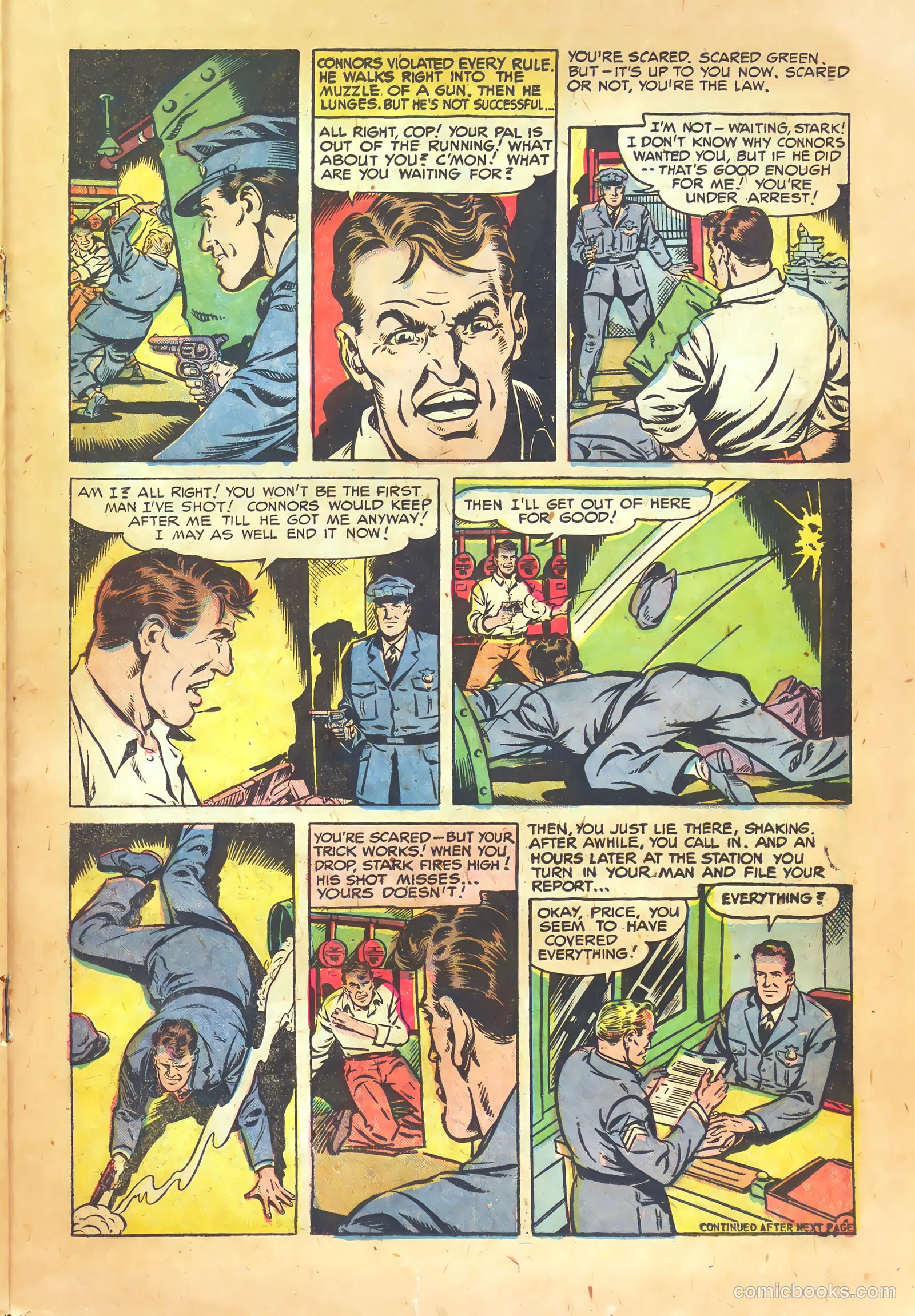 Justice Traps the Guilty #78 (1948) — page 23 of 36