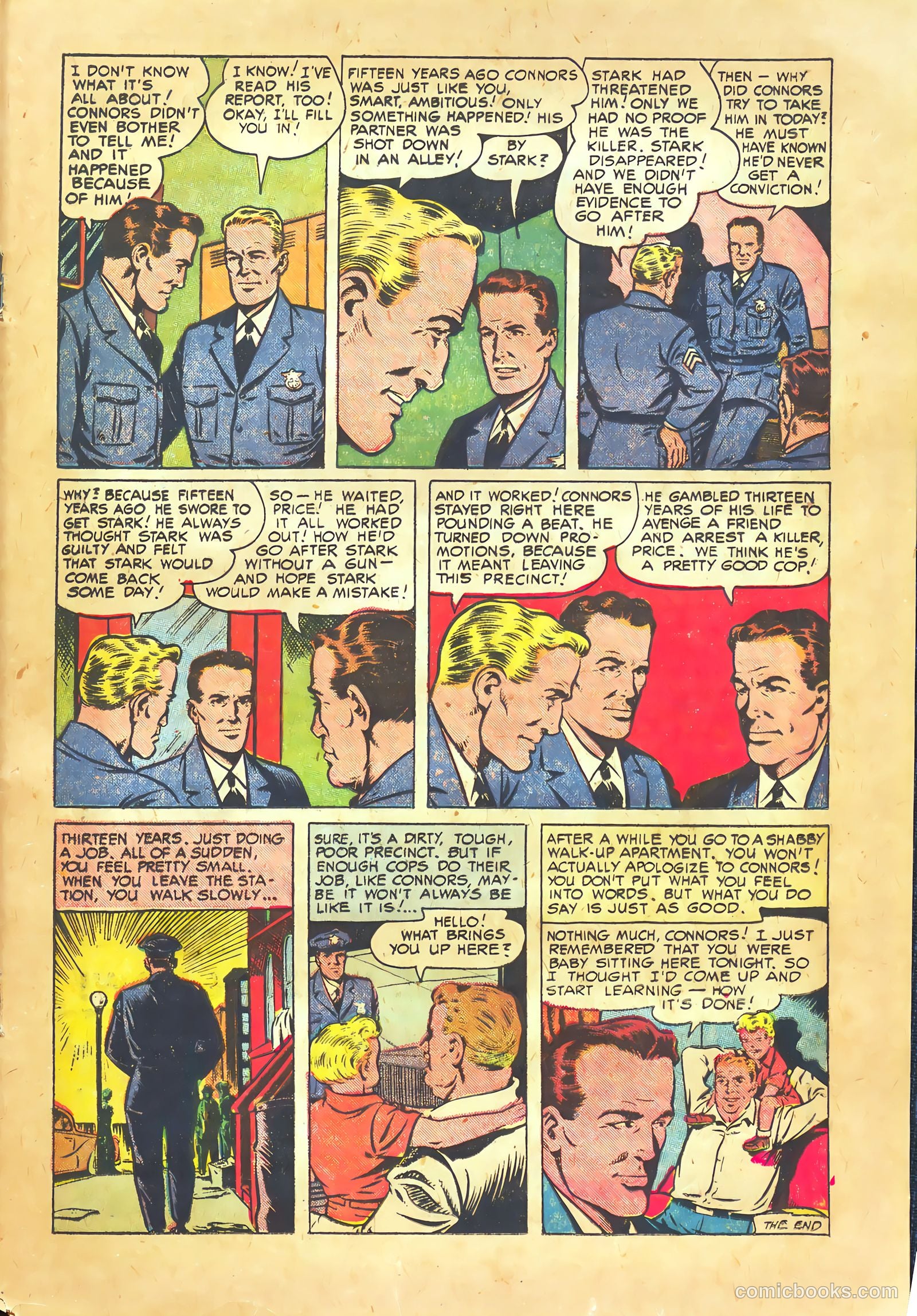 Justice Traps the Guilty #78 (1948) — page 25 of 36