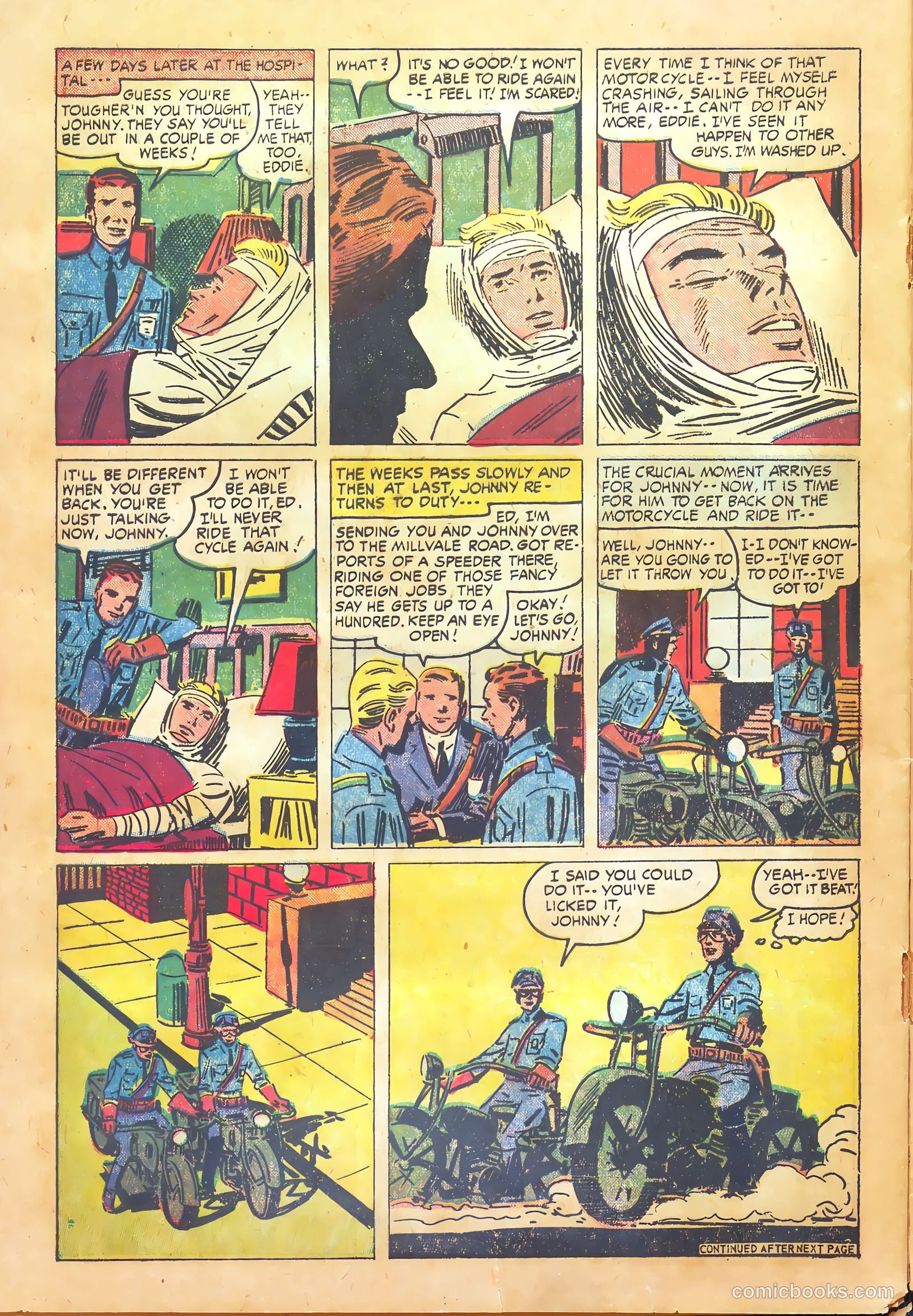 Justice Traps the Guilty #78 (1948) — page 28 of 36