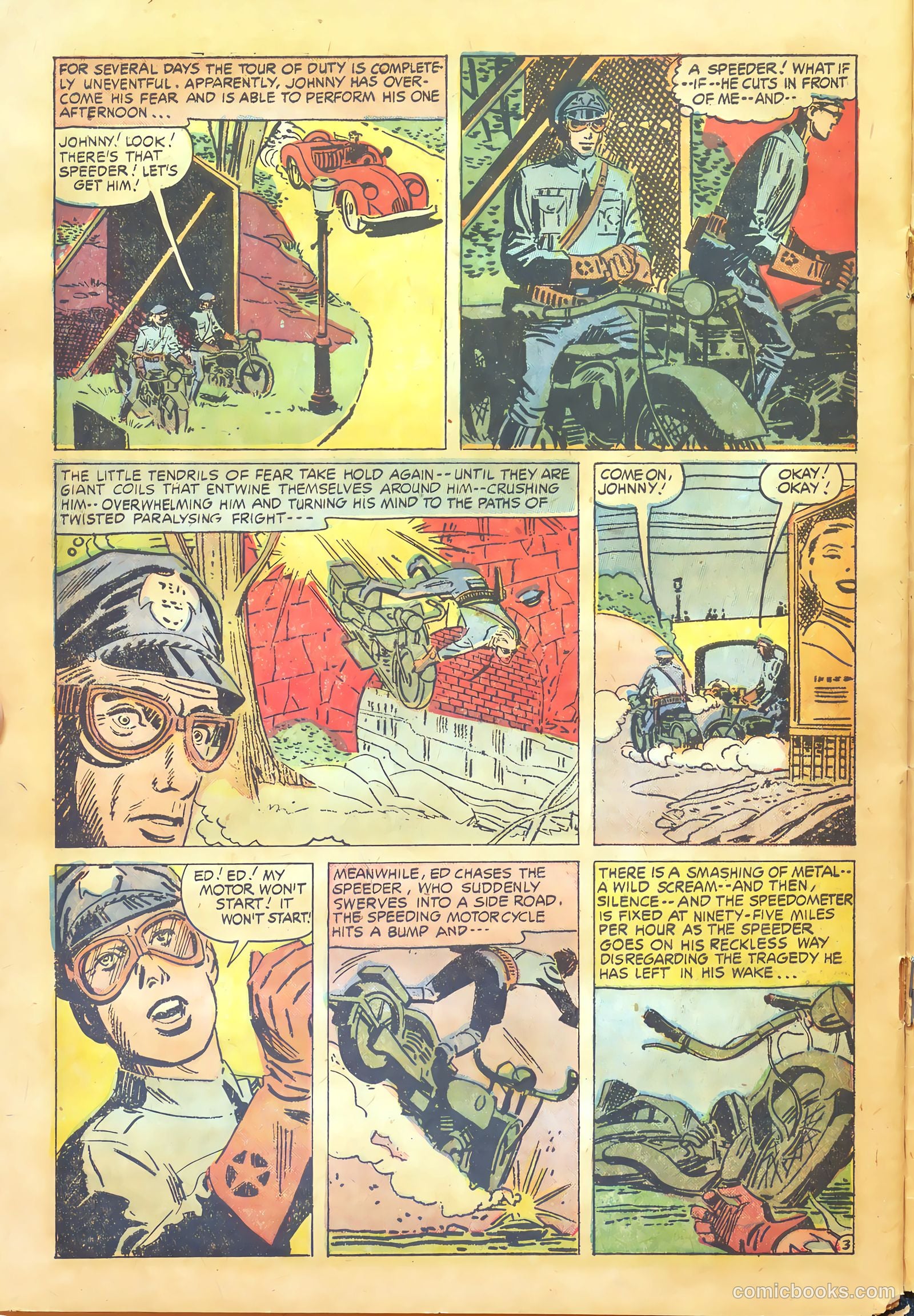 Justice Traps the Guilty #78 (1948) — page 30 of 36