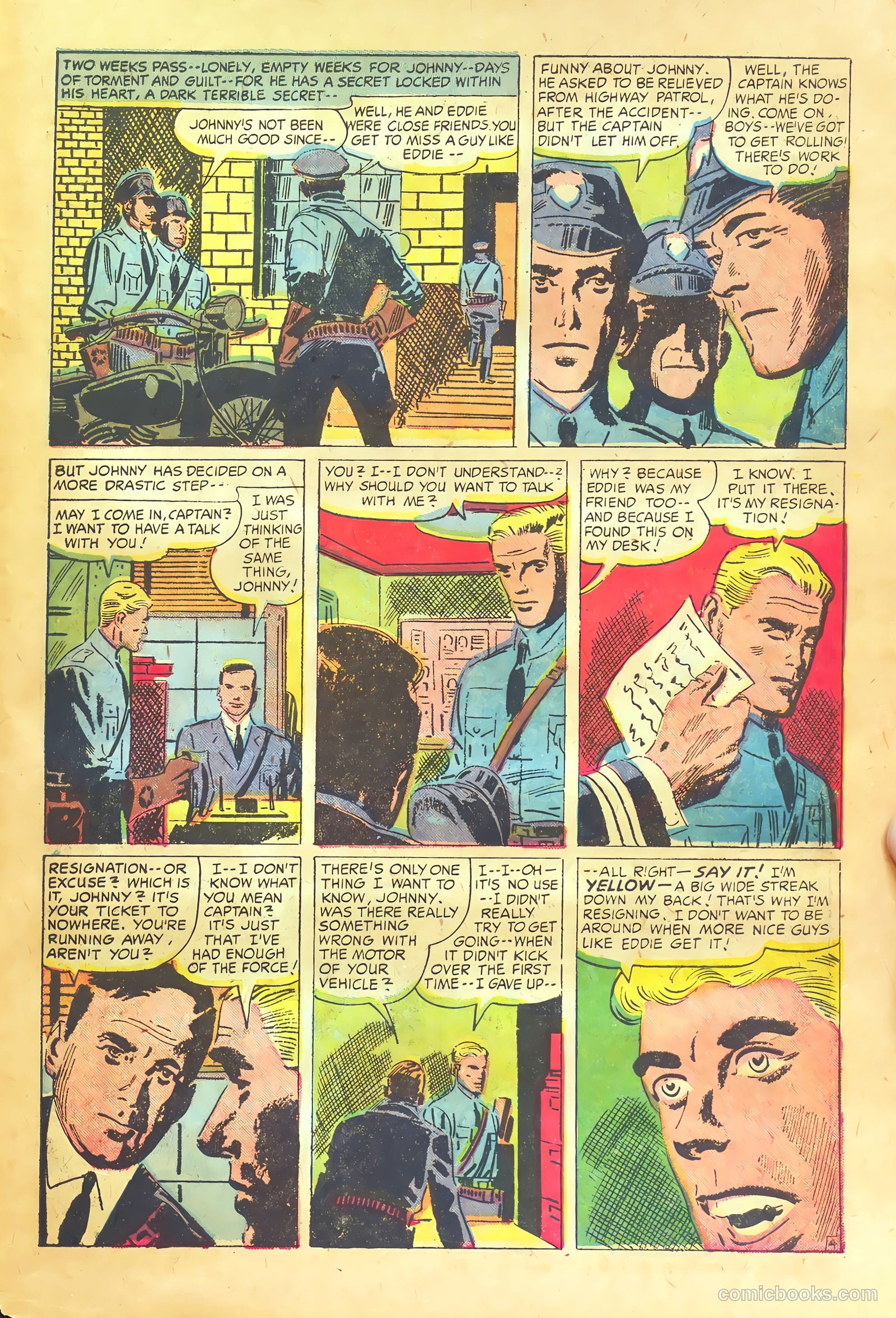 Justice Traps the Guilty #78 (1948) — page 31 of 36