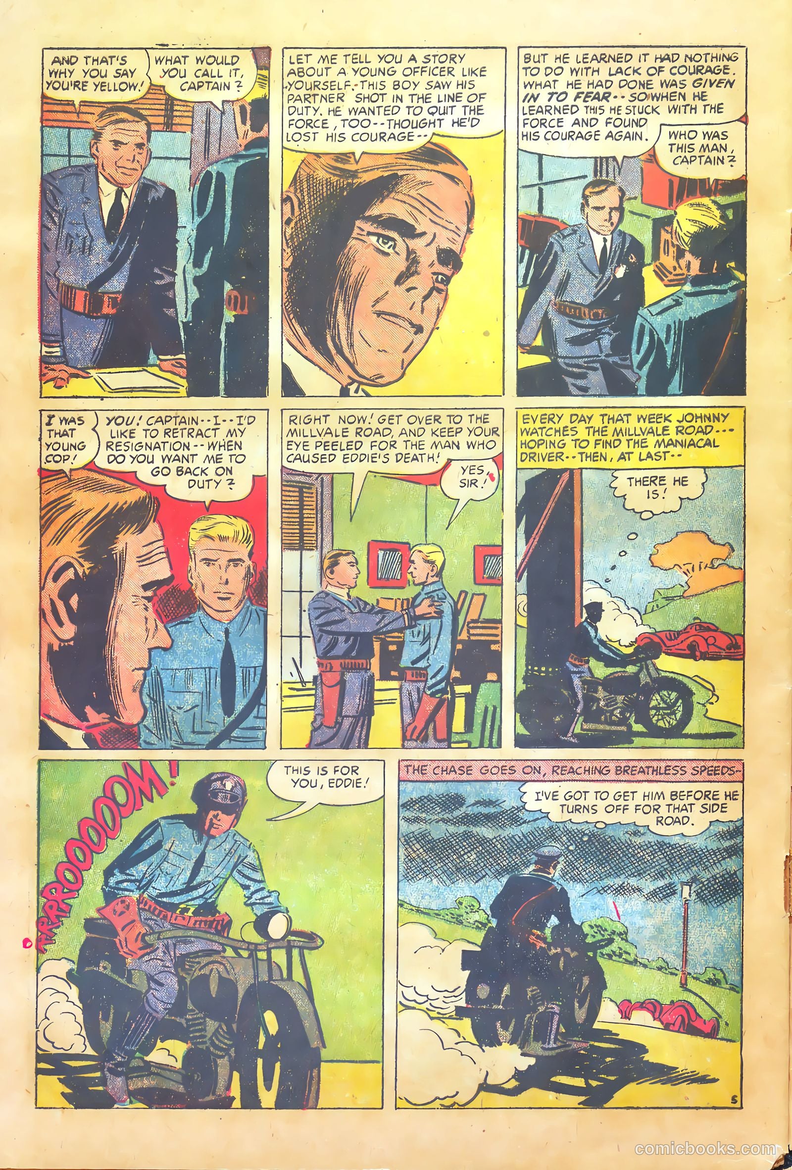 Justice Traps the Guilty #78 (1948) — page 32 of 36
