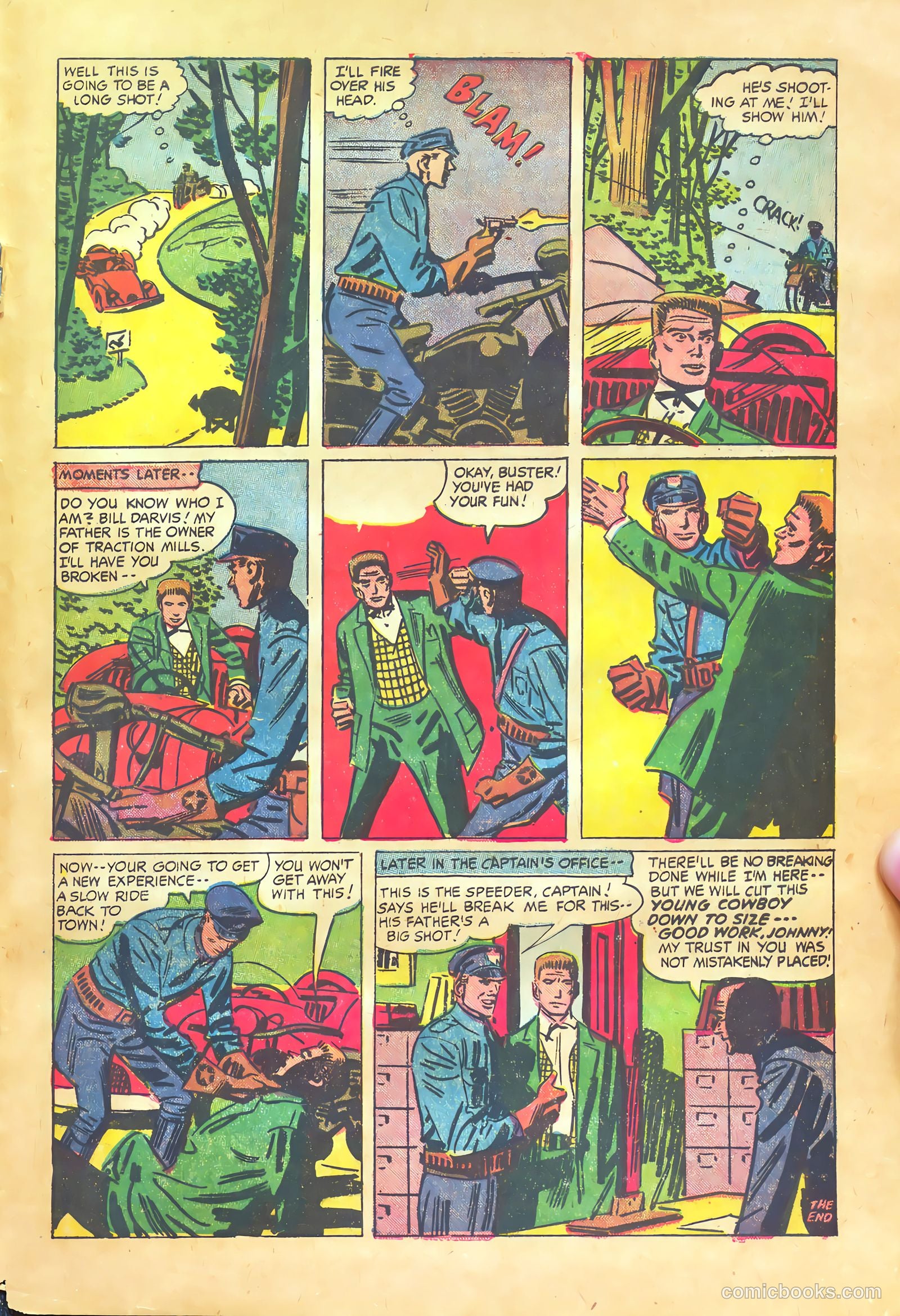 Justice Traps the Guilty #78 (1948) — page 33 of 36