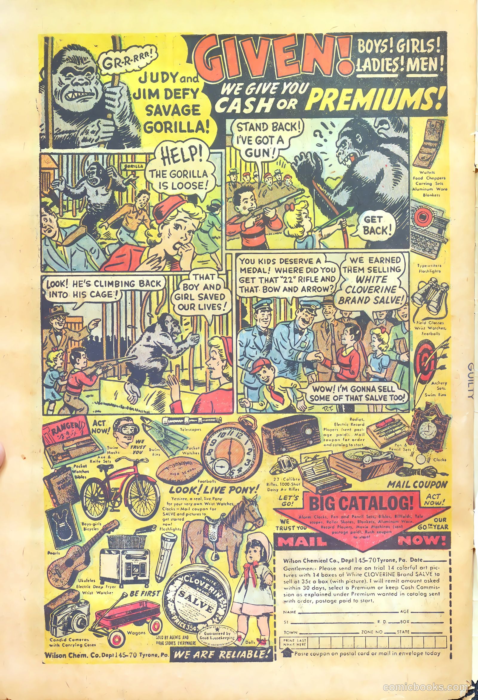 Justice Traps the Guilty #78 (1948) — page 34 of 36