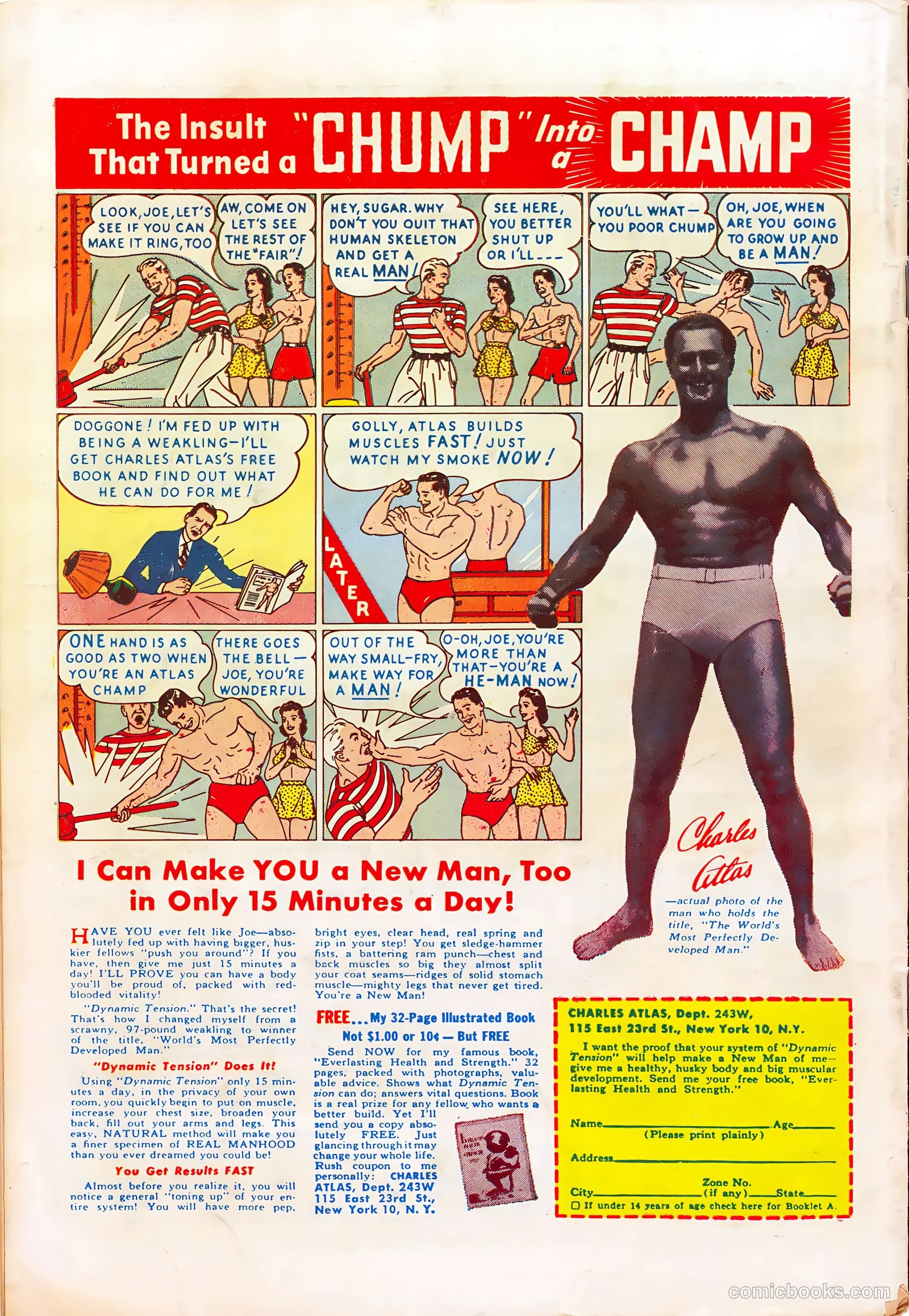 Justice Traps the Guilty #78 (1948) — page 36 of 36