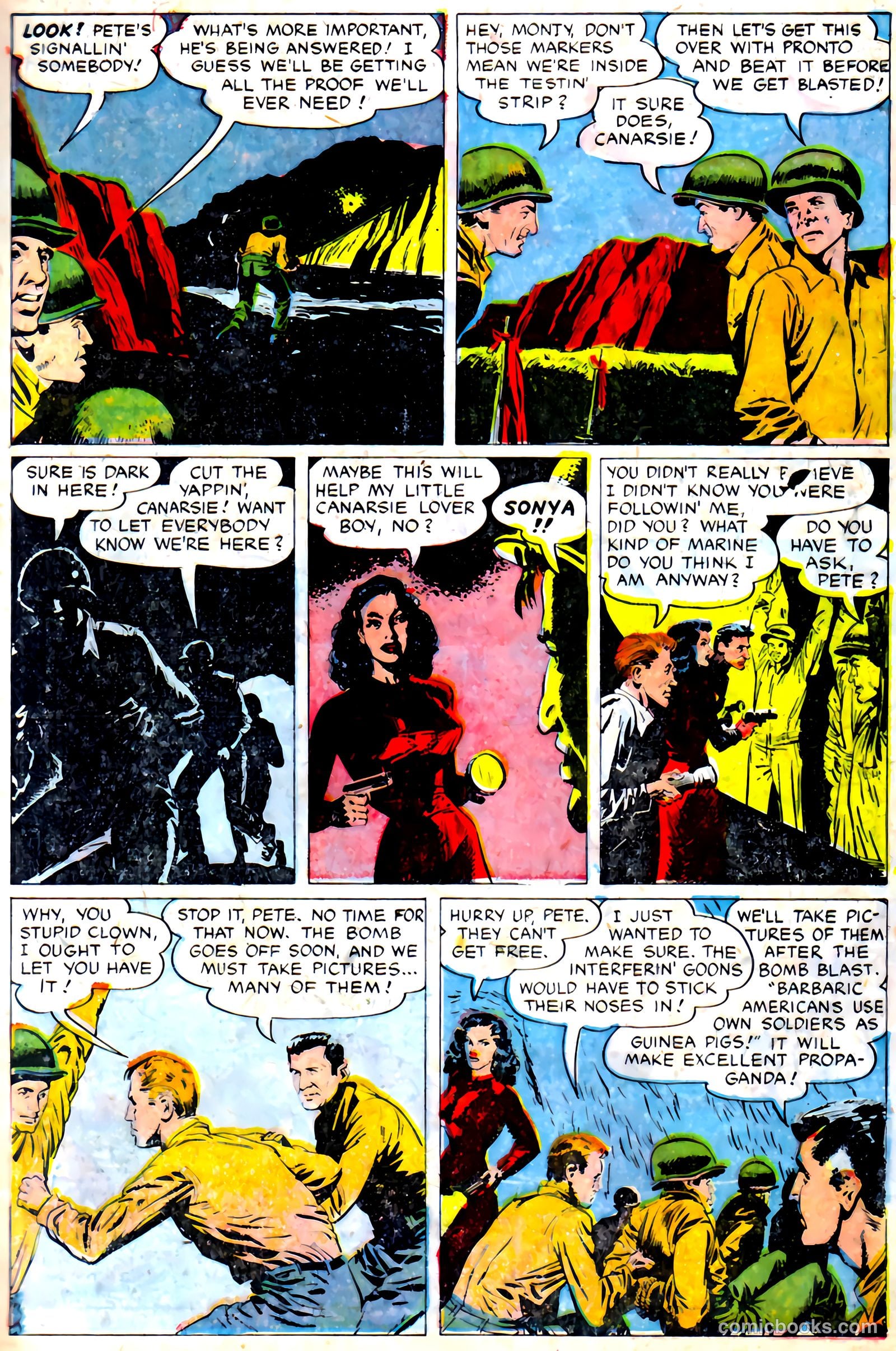 Monty Hall #7 (1955) — page 7 of 36