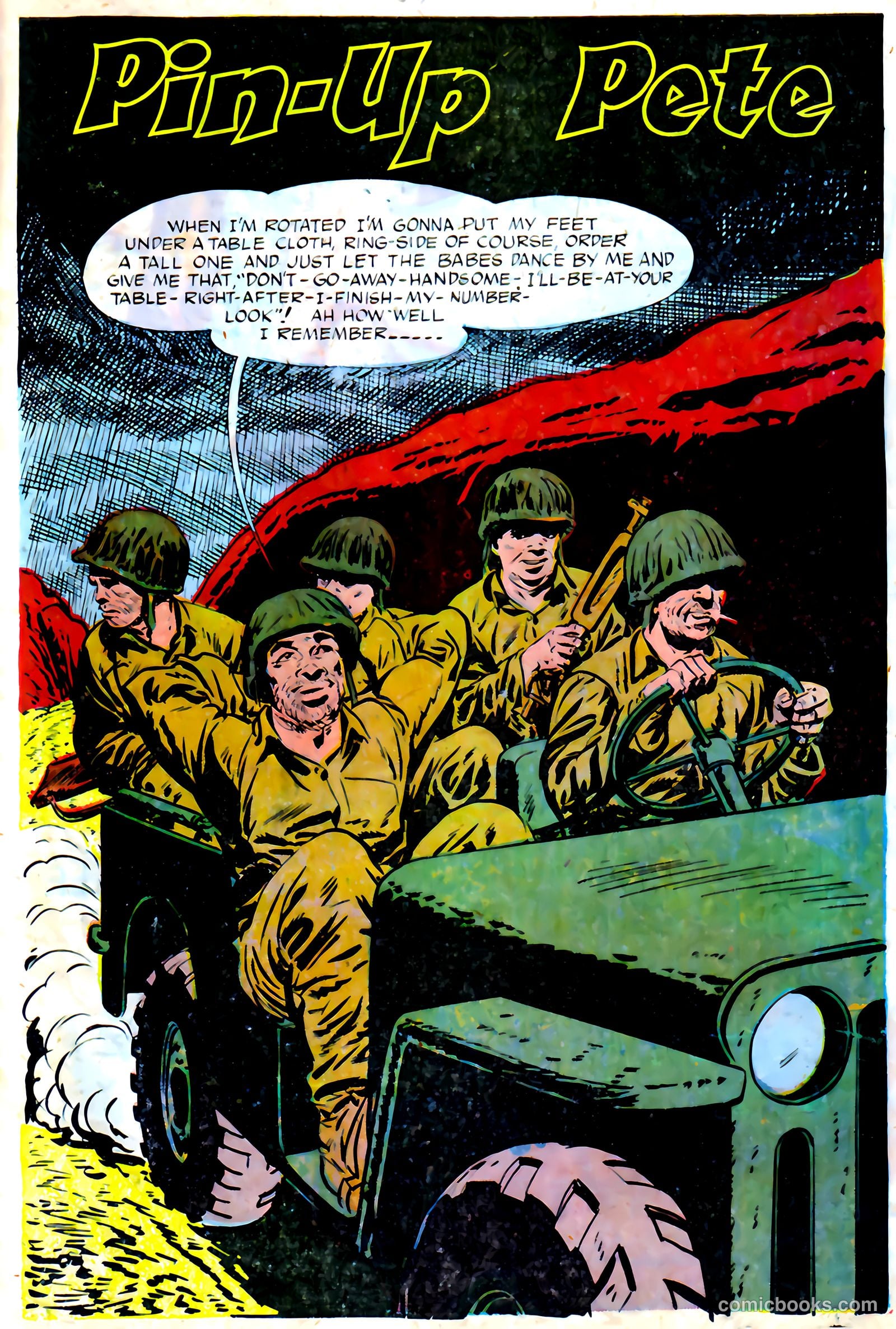 Monty Hall #7 (1955) — page 27 of 36
