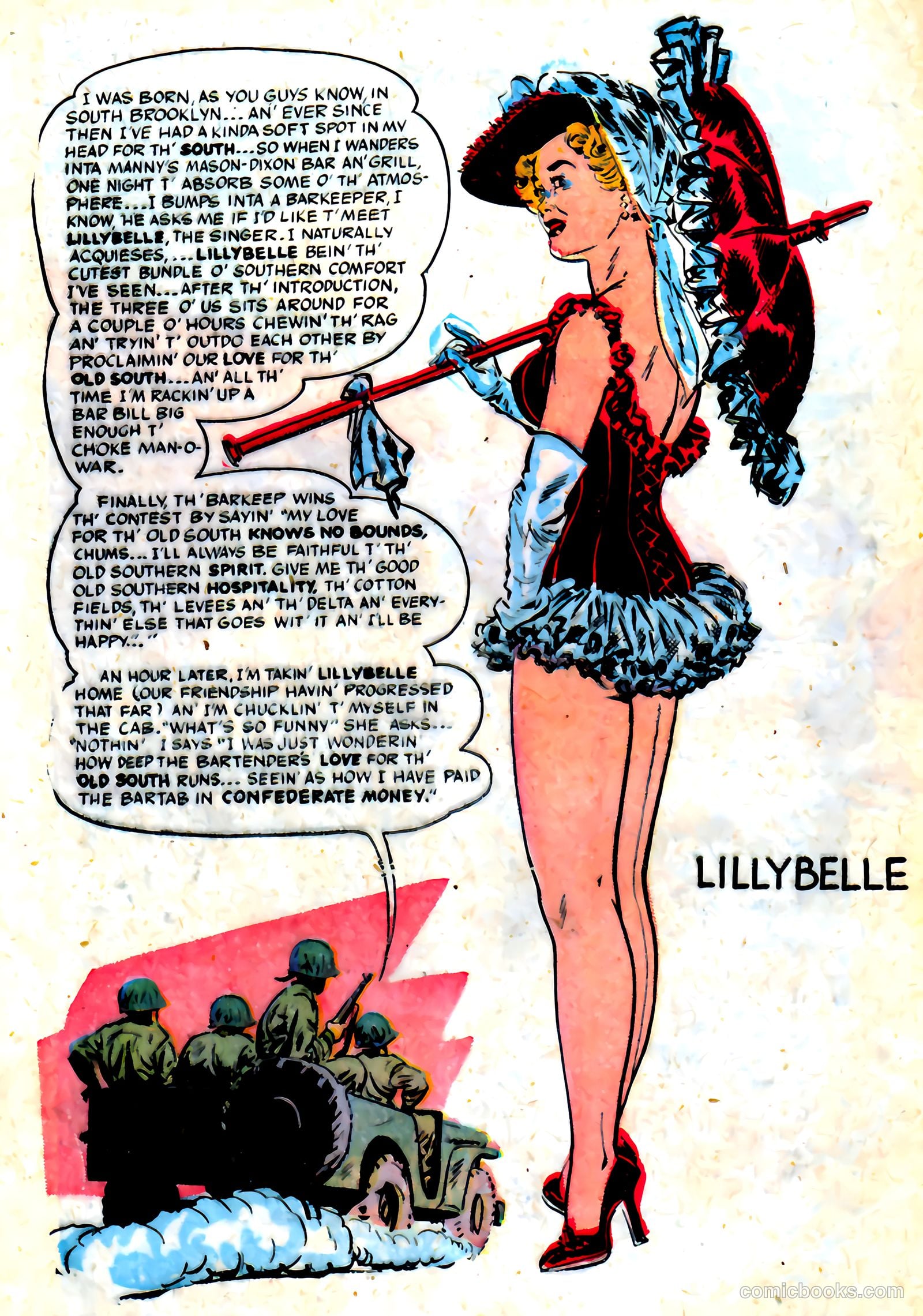 Monty Hall #7 (1955) — page 28 of 36