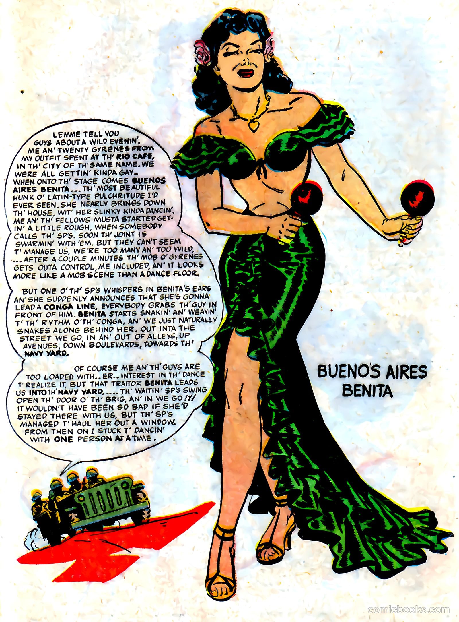 Monty Hall #7 (1955) — page 29 of 36