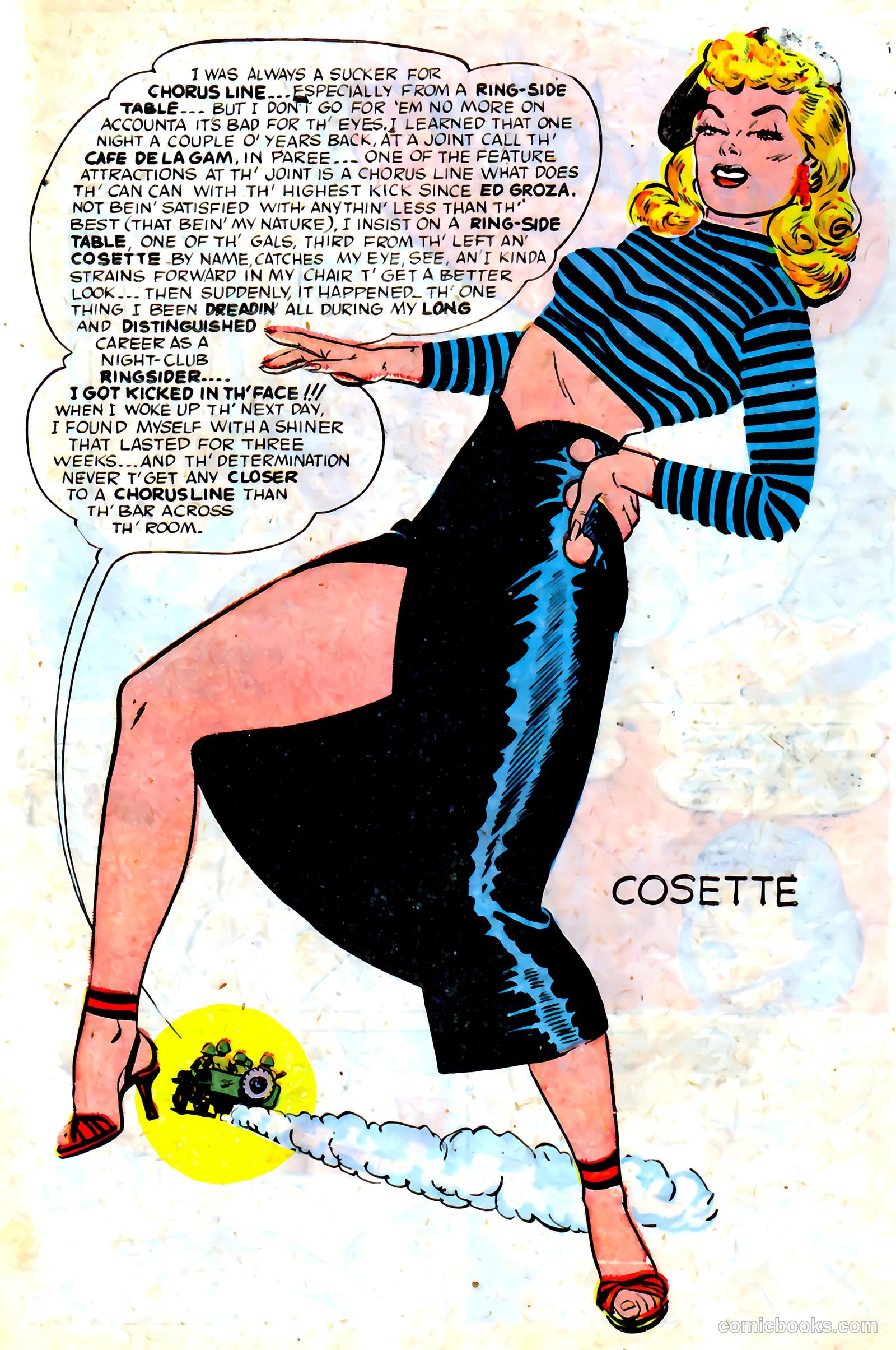 Monty Hall #7 (1955) — page 31 of 36