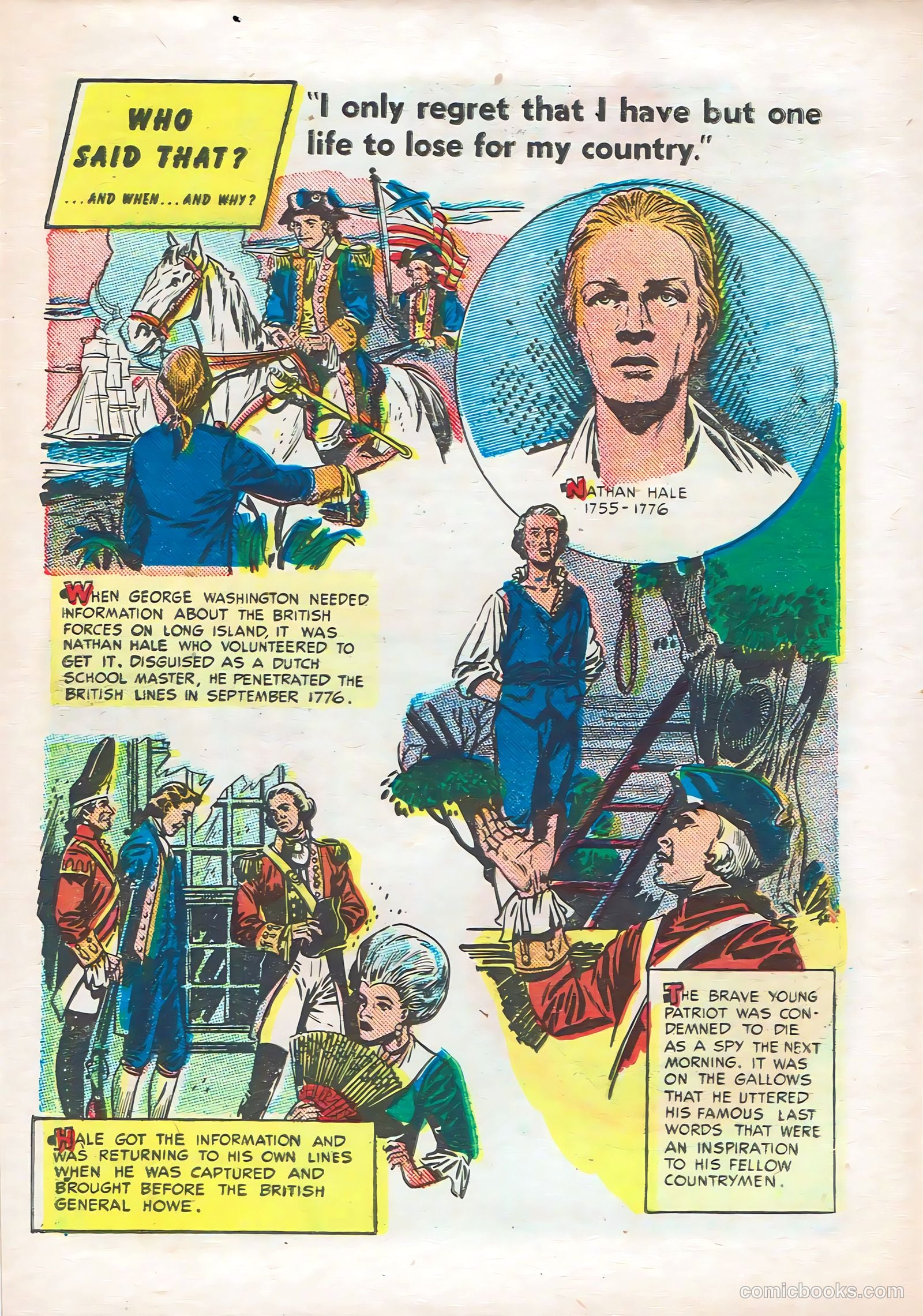 Who Said That? #nn (1951) — page 9 of 36