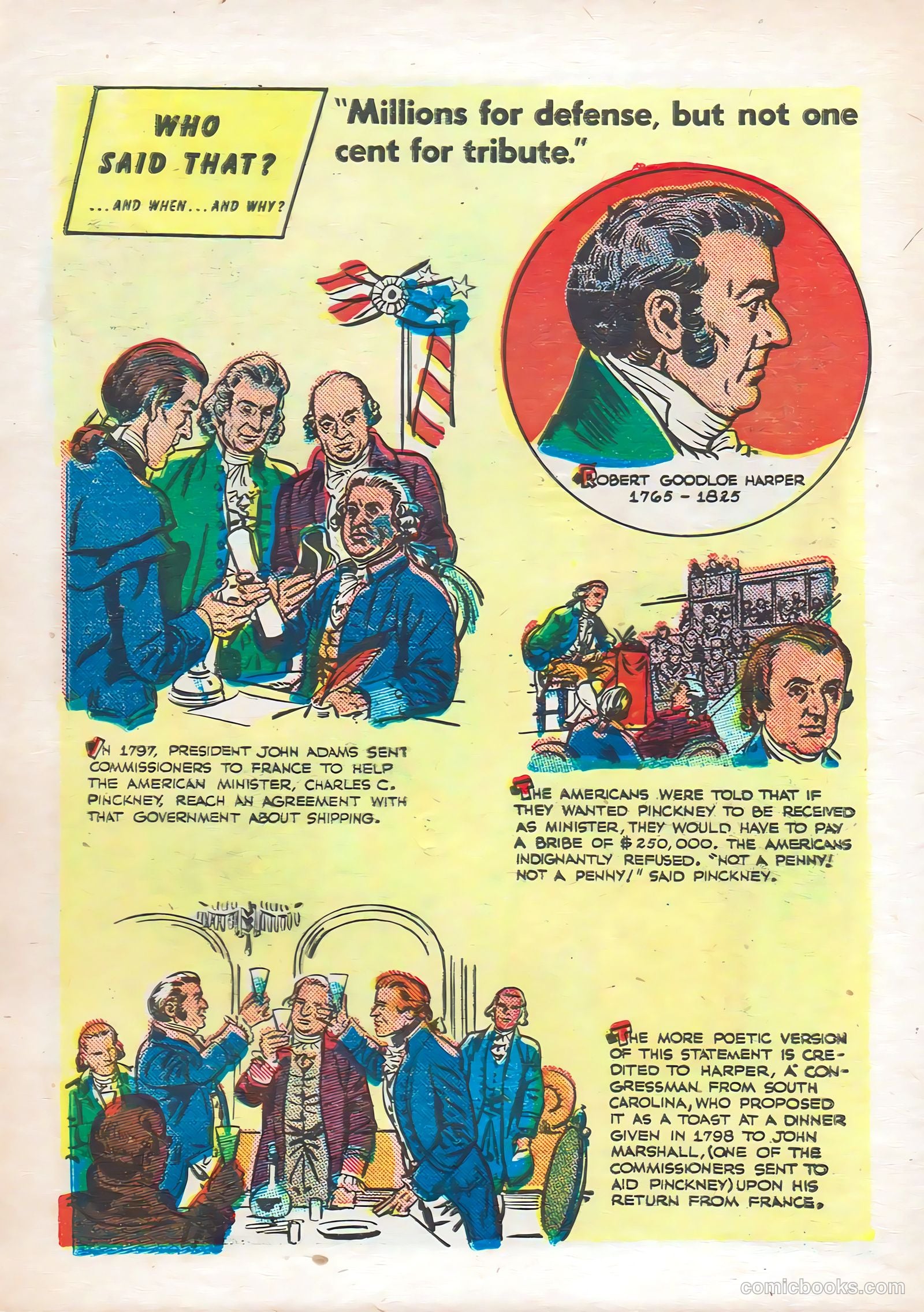 Who Said That? #nn (1951) — page 12 of 36