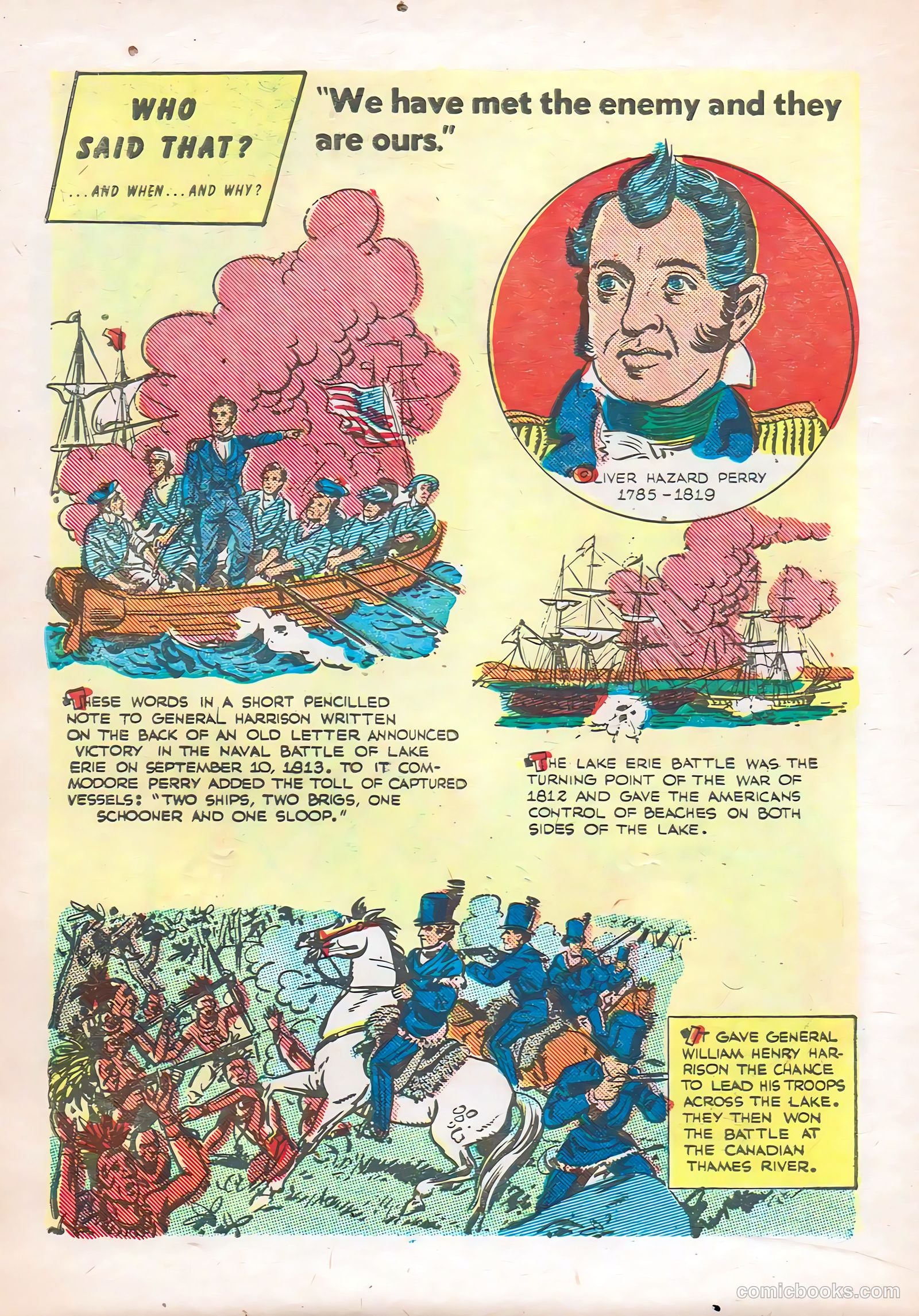 Who Said That? #nn (1951) — page 14 of 36