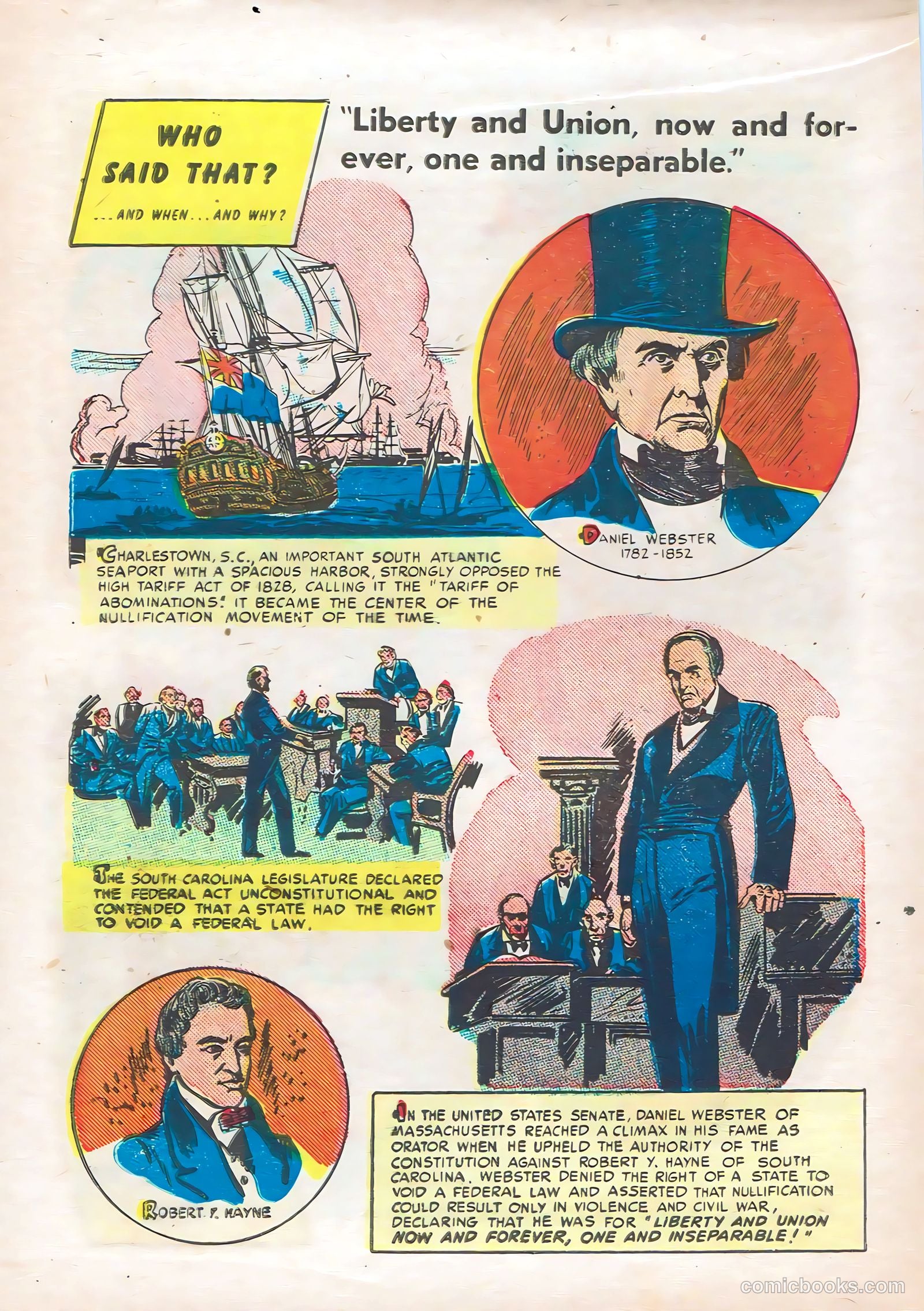 Who Said That? #nn (1951) — page 17 of 36
