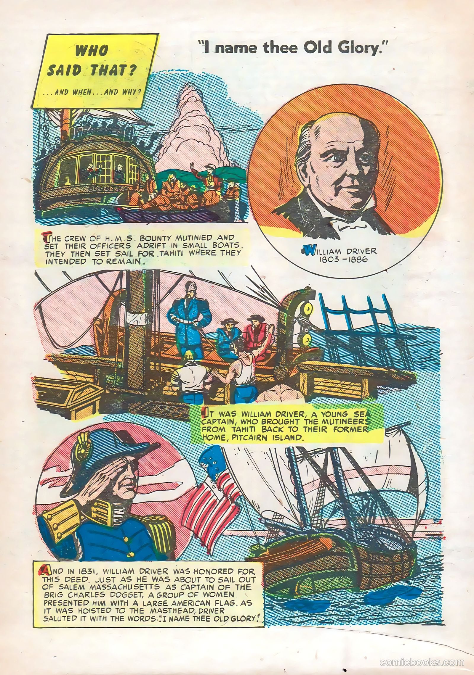 Who Said That? #nn (1951) — page 18 of 36