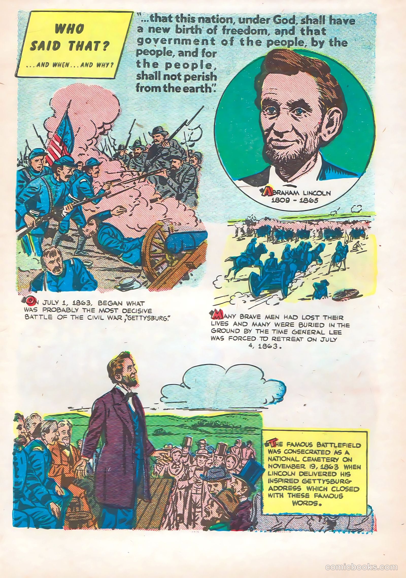 Who Said That? #nn (1951) — page 23 of 36