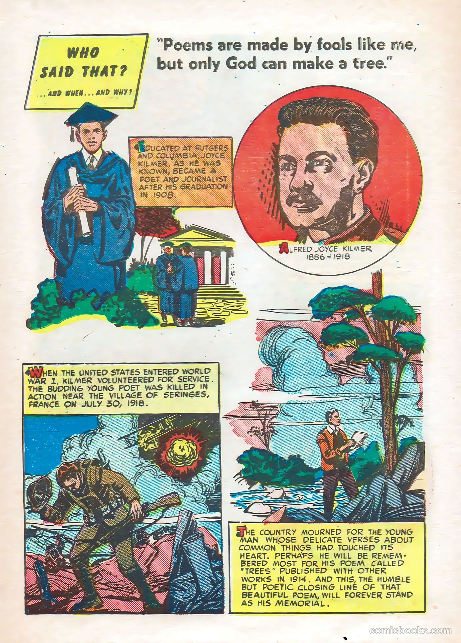 Who Said That? #nn (1951) — page 28 of 36