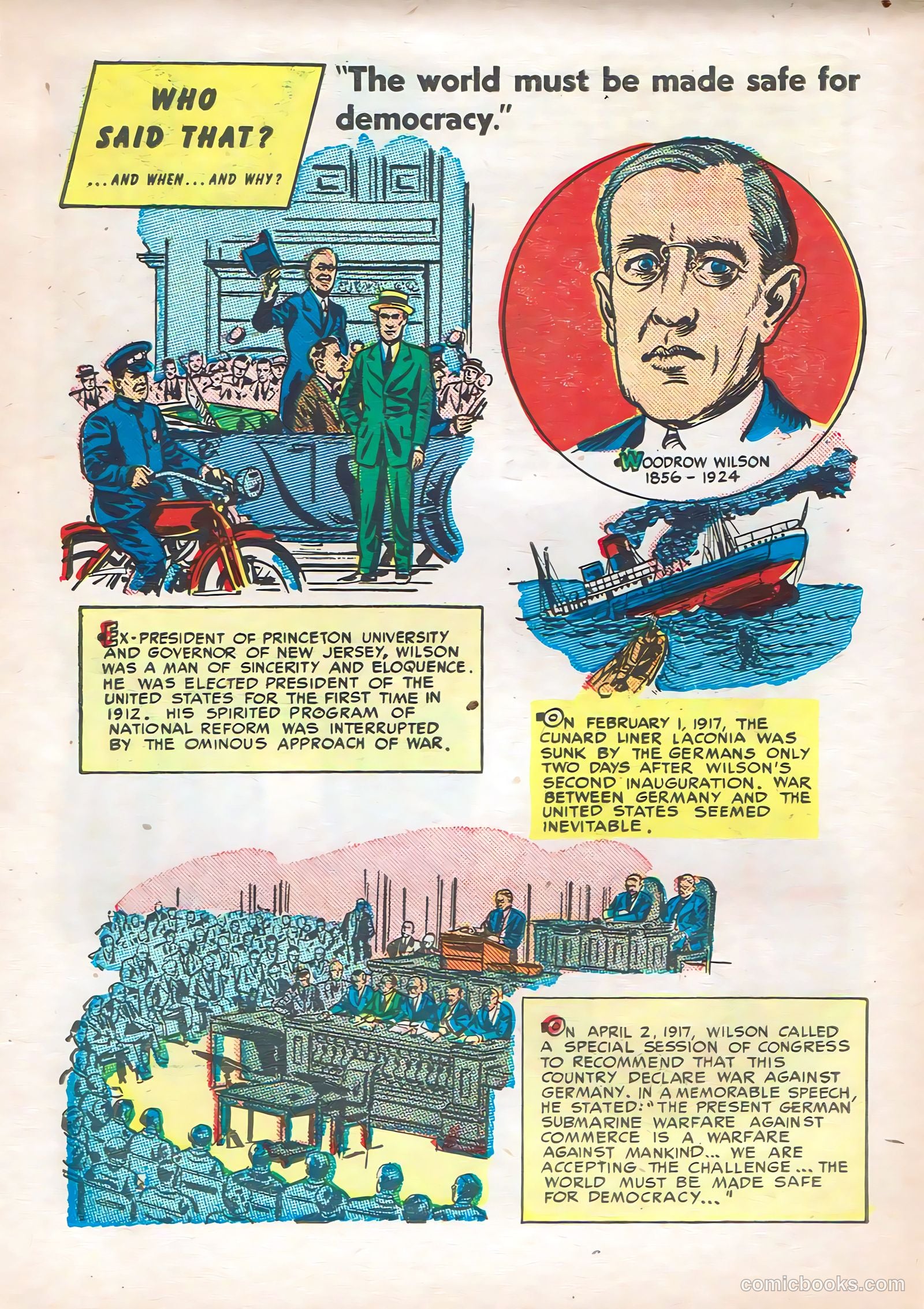 Who Said That? #nn (1951) — page 29 of 36