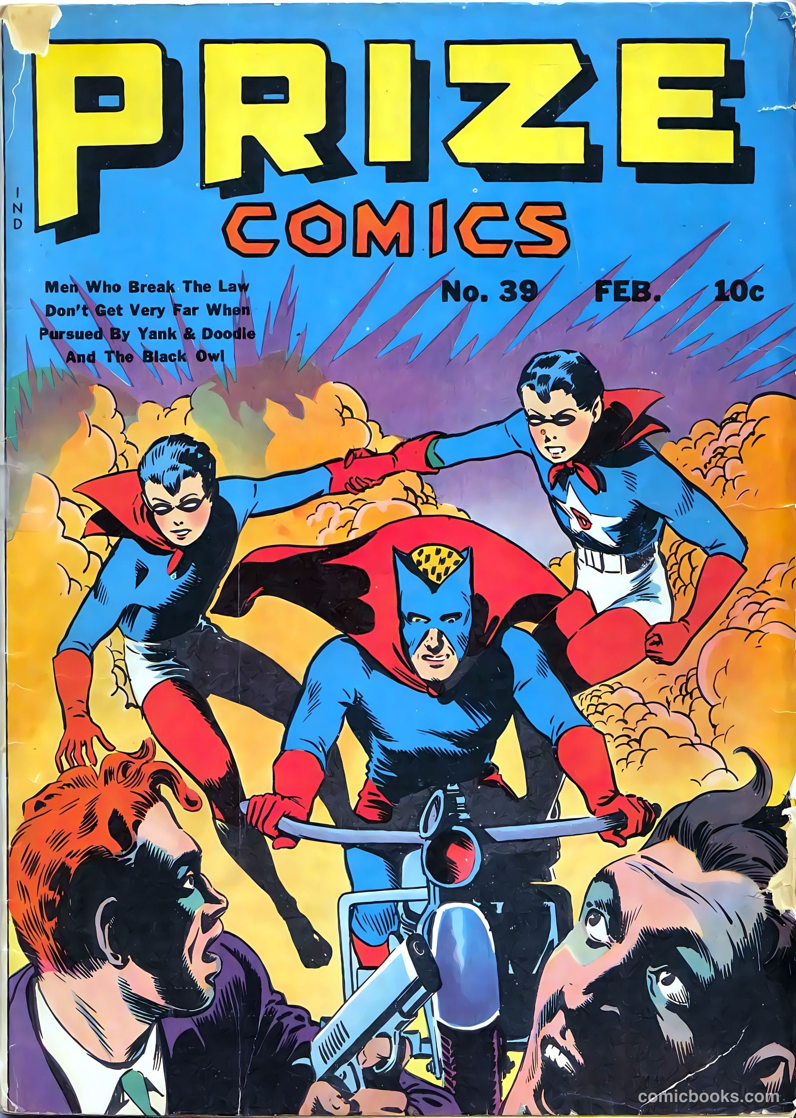 Prize Comics #39