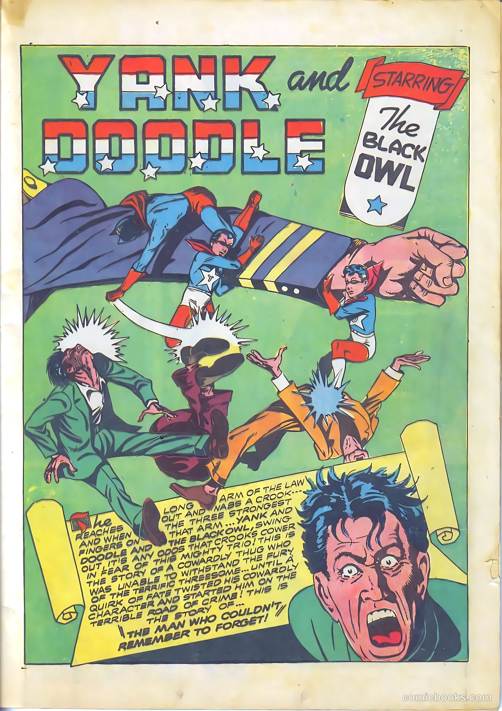 Prize Comics #39 (1940) — page 3 of 60