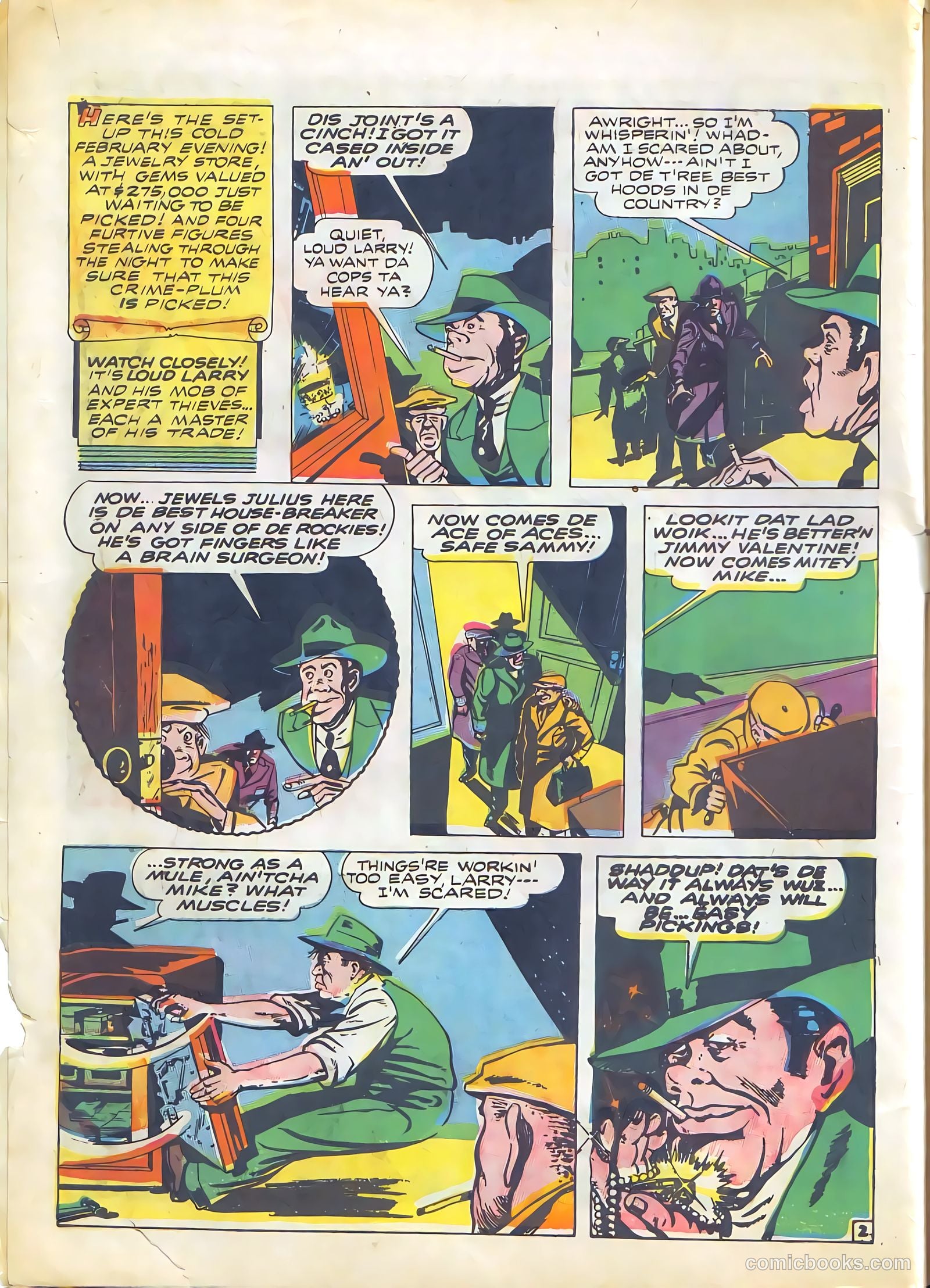 Prize Comics #39 (1940) — page 4 of 60