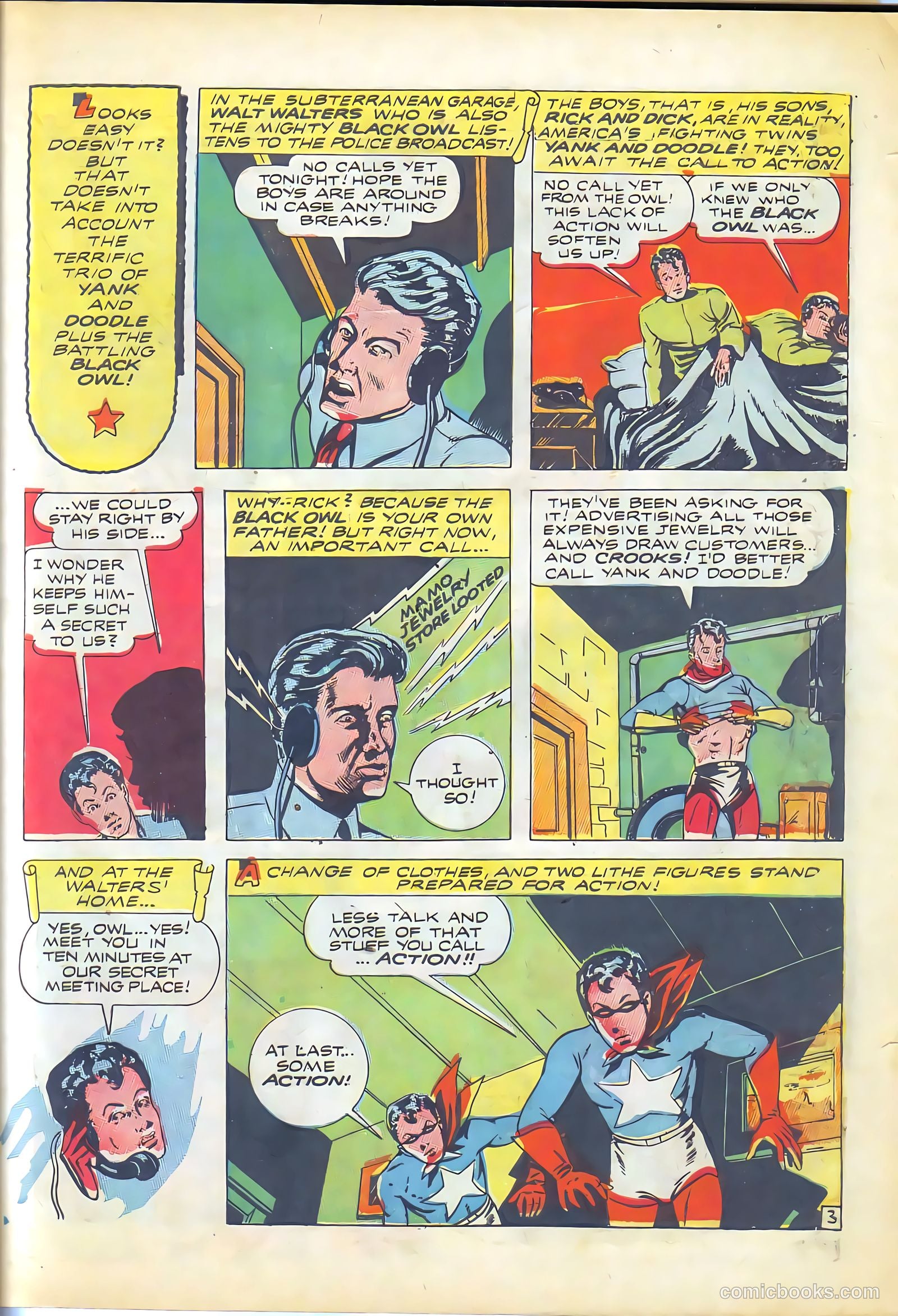 Prize Comics #39 (1940) — page 5 of 60