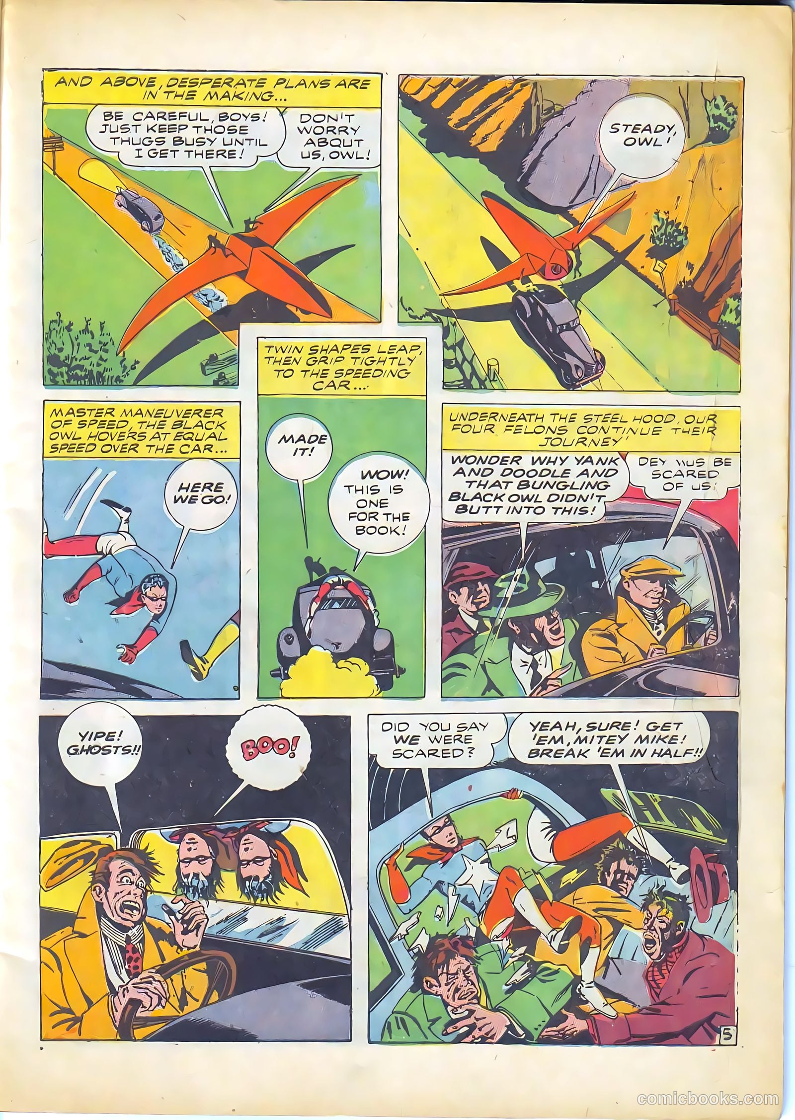 Prize Comics #39 (1940) — page 7 of 60