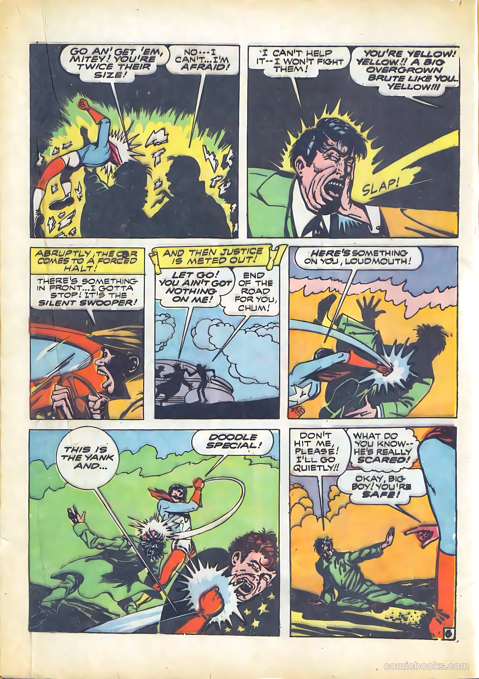Prize Comics #39 (1940) — page 8 of 60