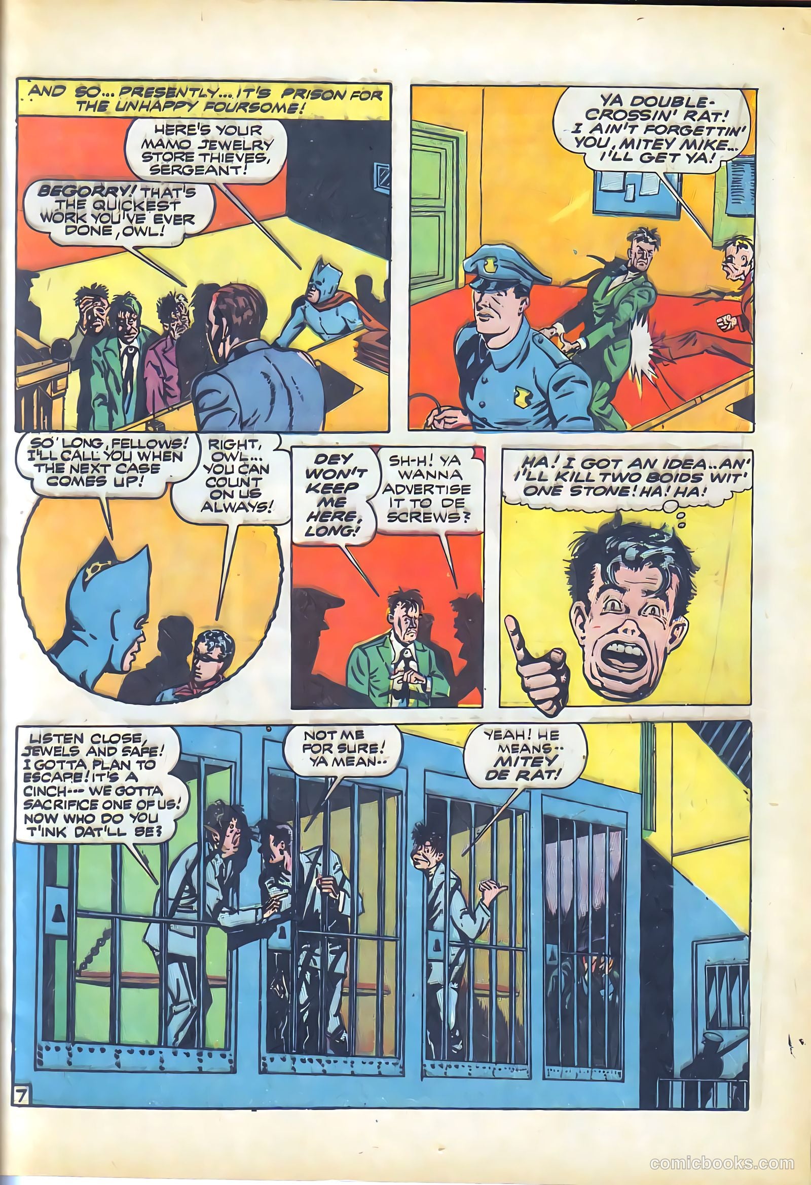 Prize Comics #39 (1940) — page 9 of 60