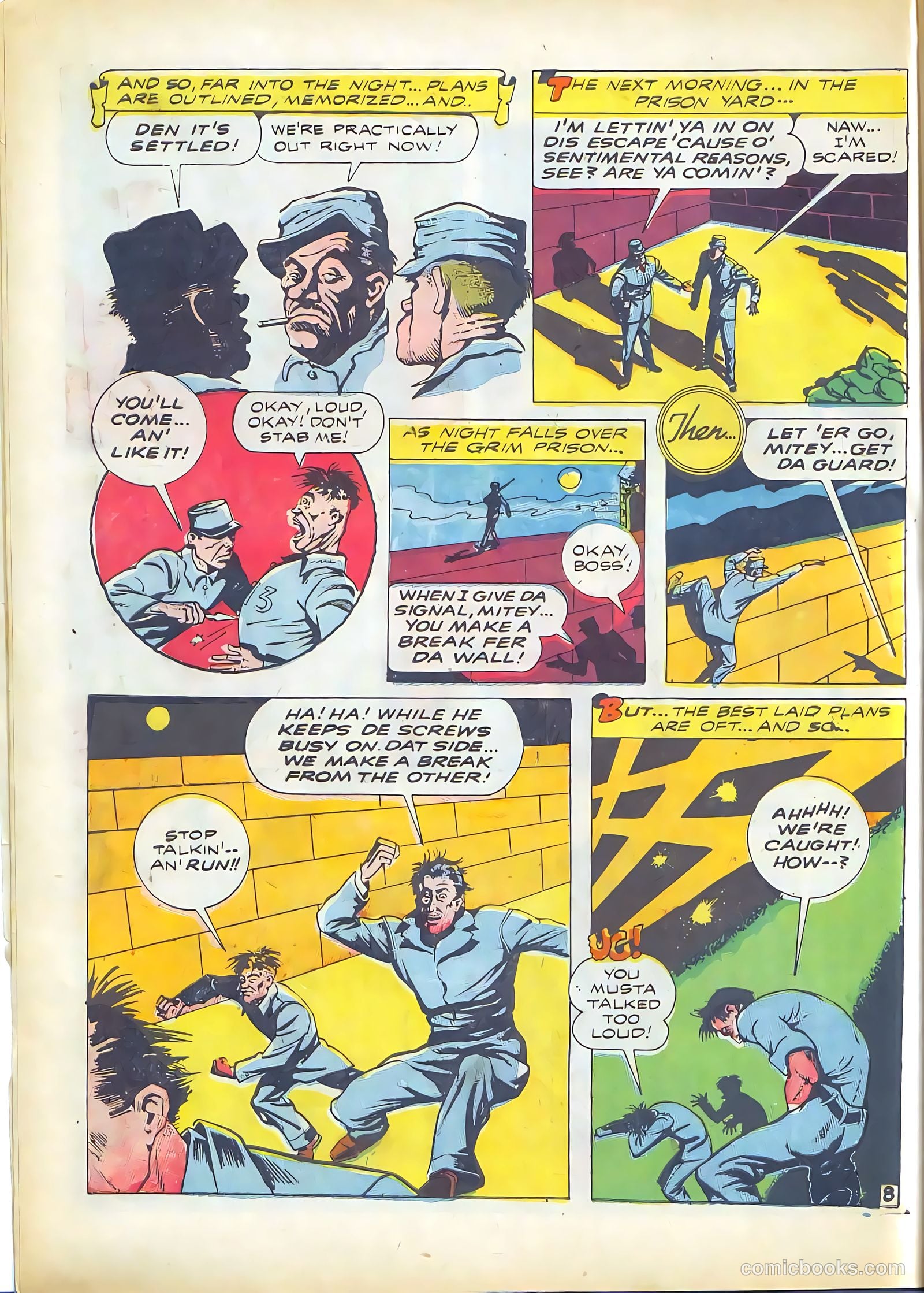 Prize Comics #39 (1940) — page 10 of 60