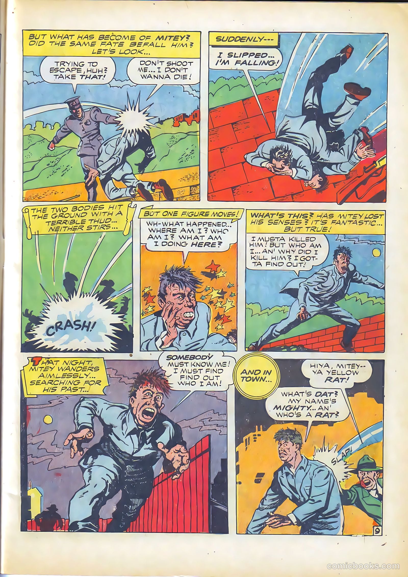 Prize Comics #39 (1940) — page 11 of 60