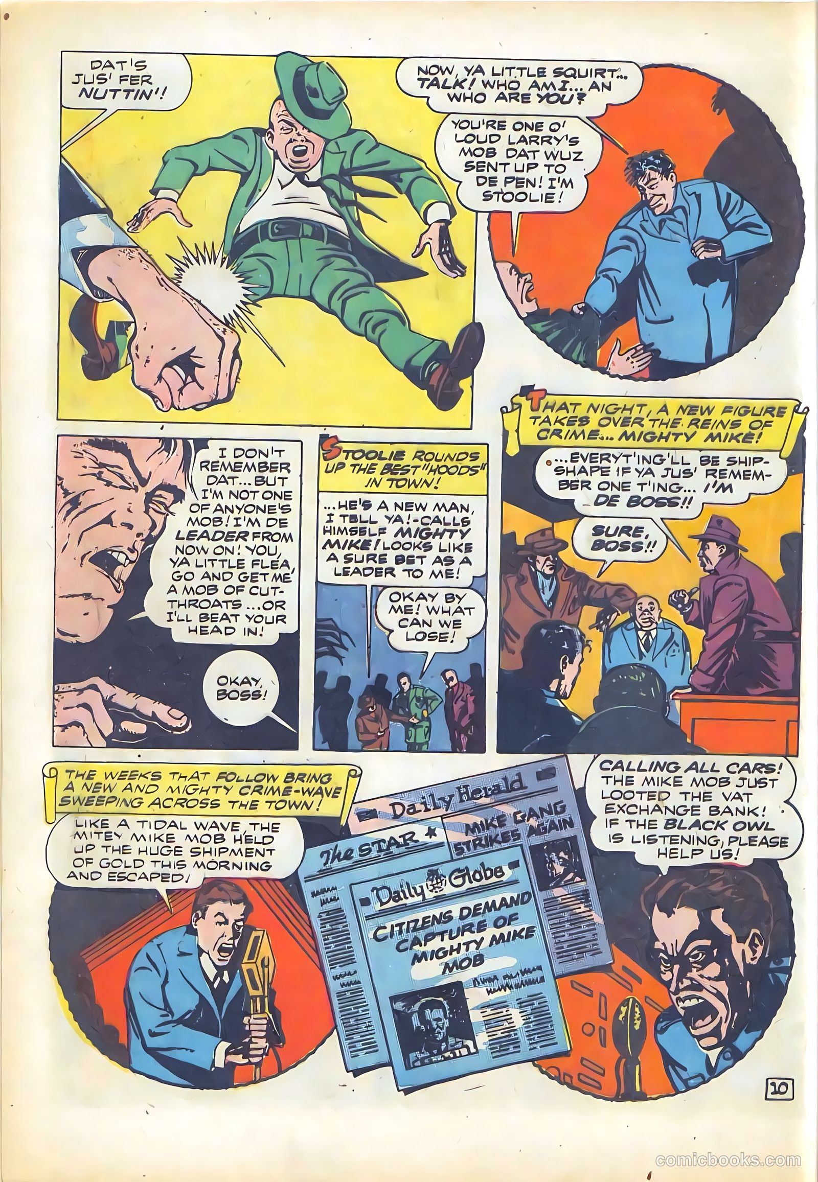Prize Comics #39 (1940) — page 12 of 60