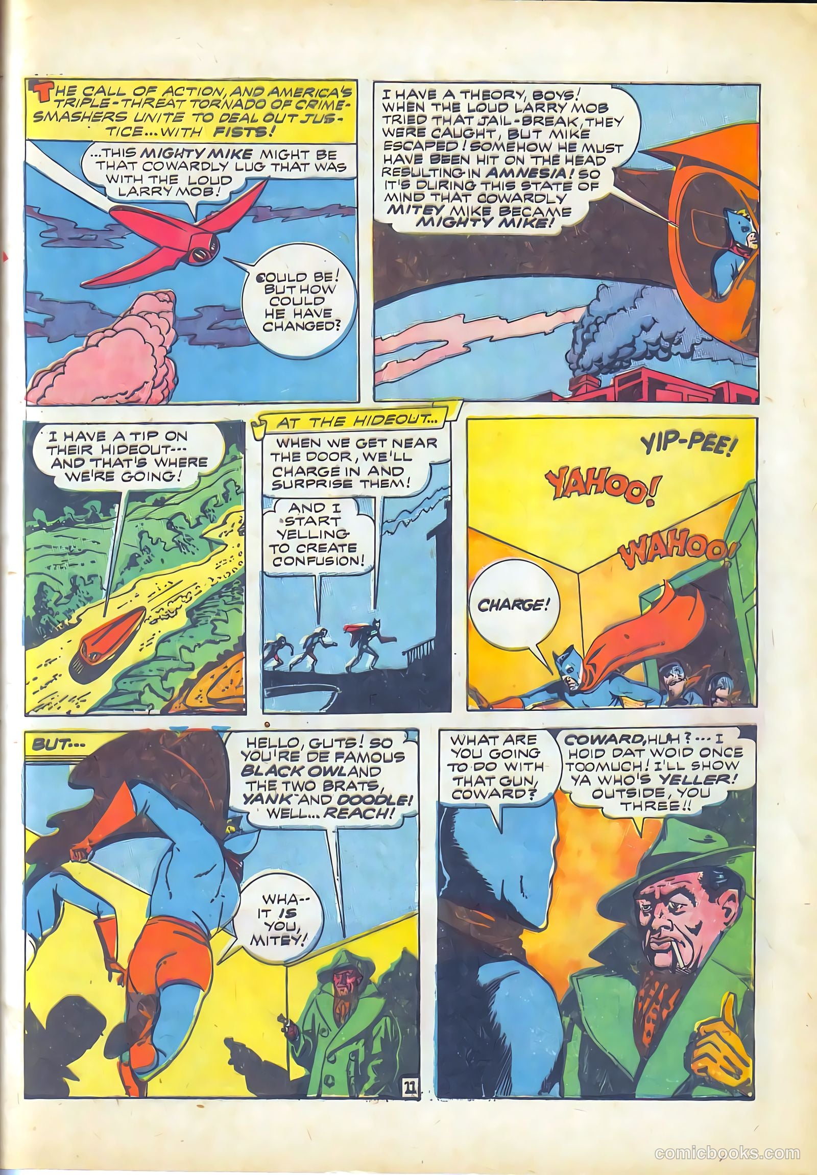 Prize Comics #39 (1940) — page 13 of 60