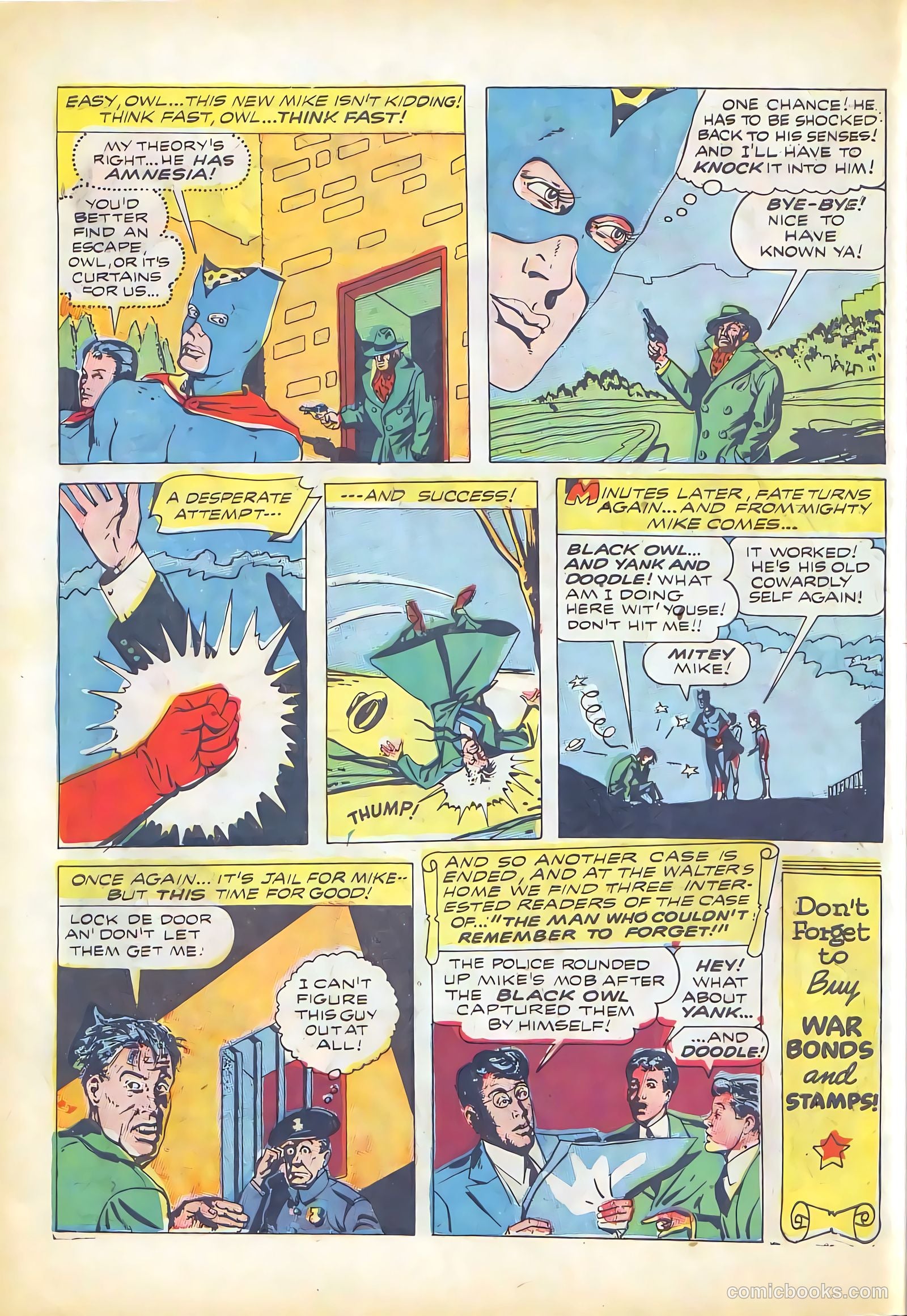 Prize Comics #39 (1940) — page 14 of 60
