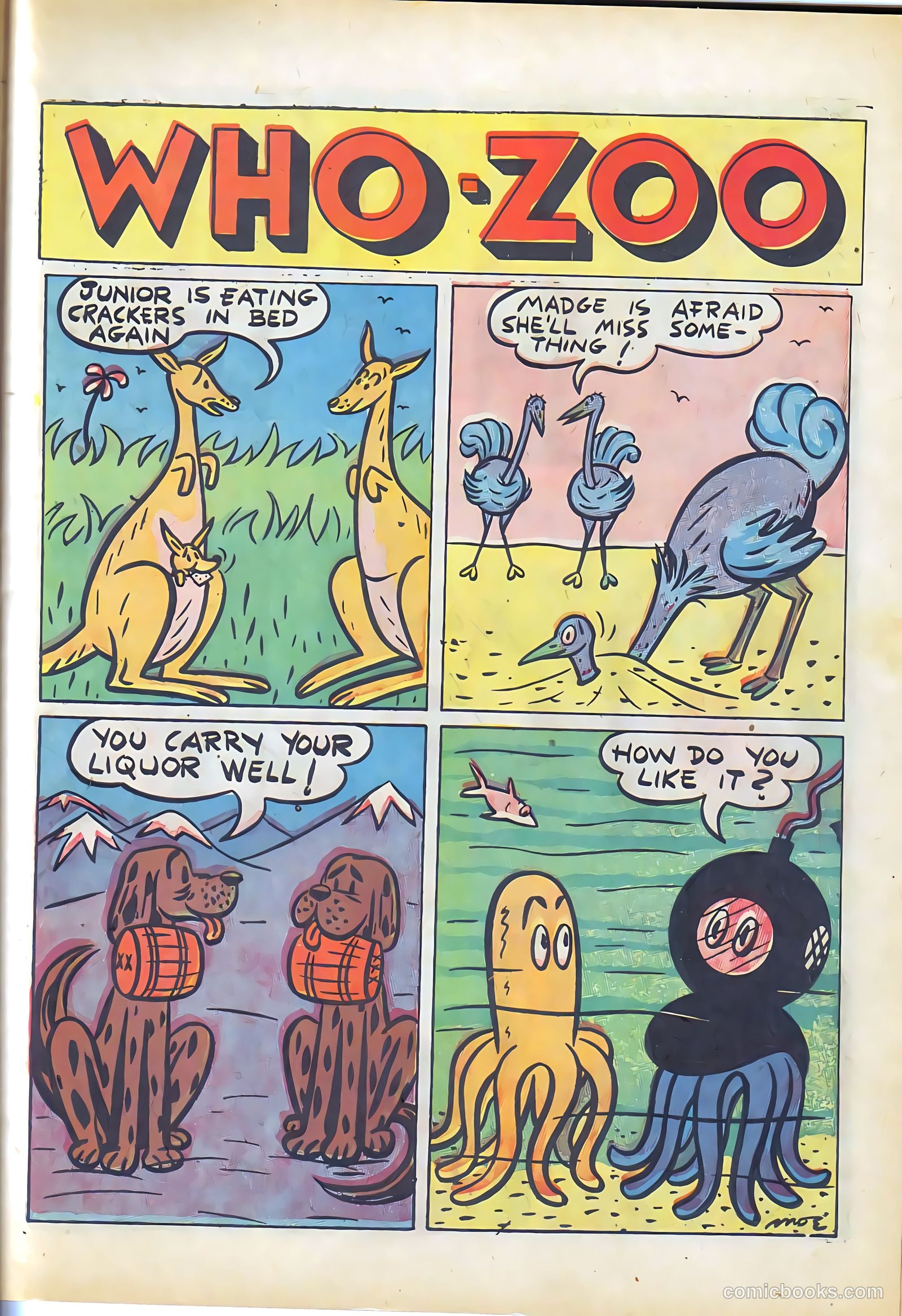 Prize Comics #39 (1940) — page 15 of 60