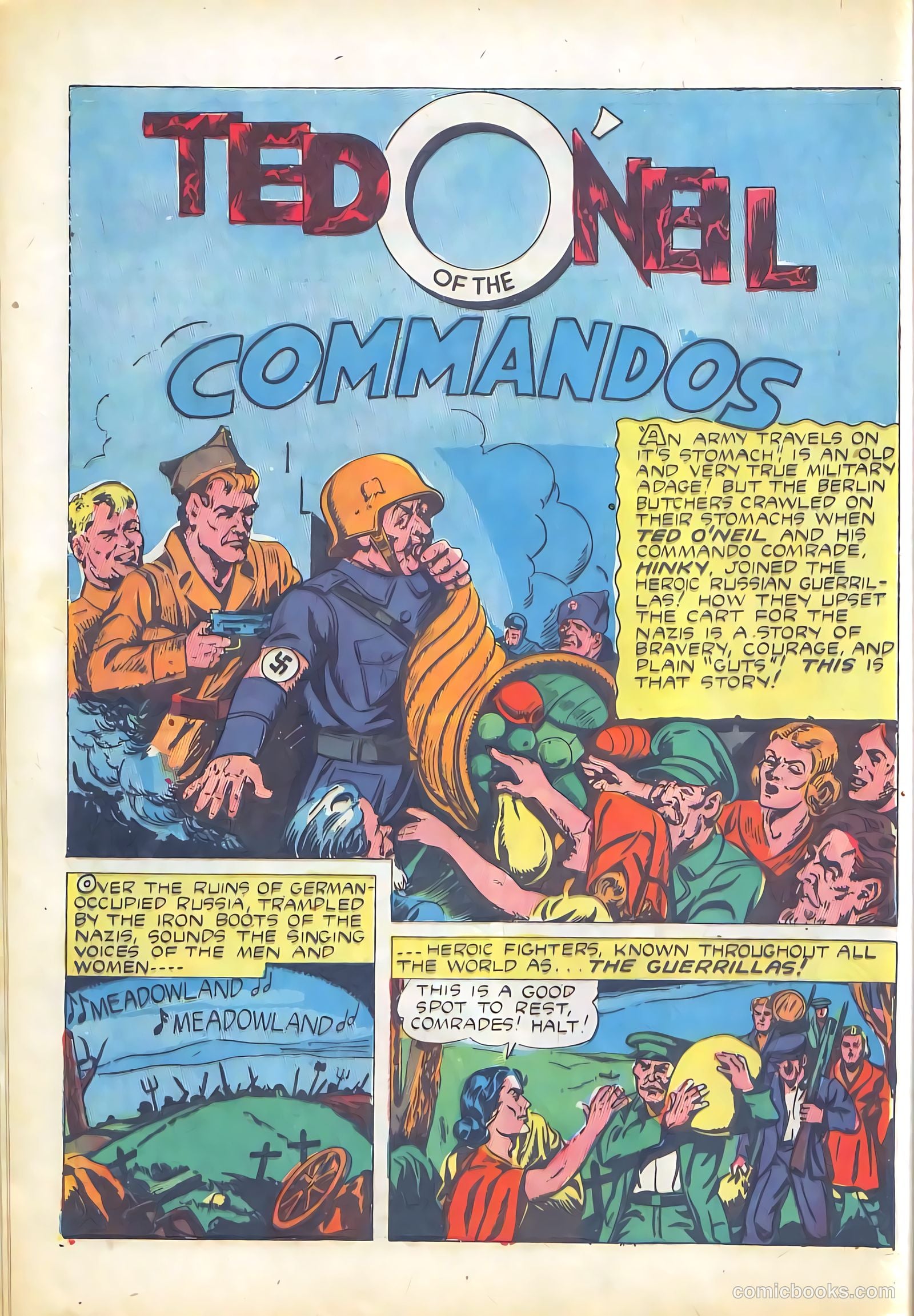 Prize Comics #39 (1940) — page 16 of 60