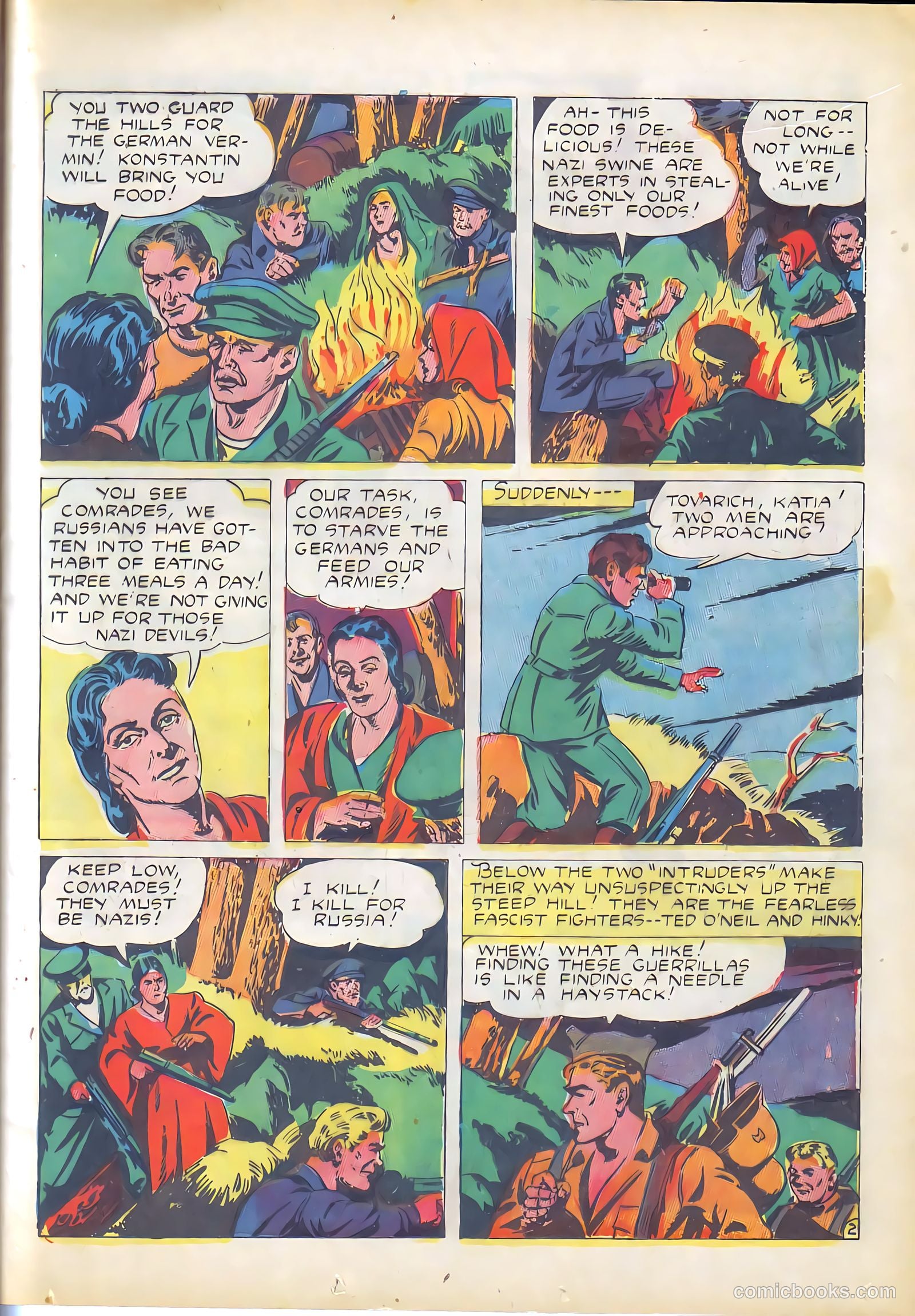 Prize Comics #39 (1940) — page 17 of 60