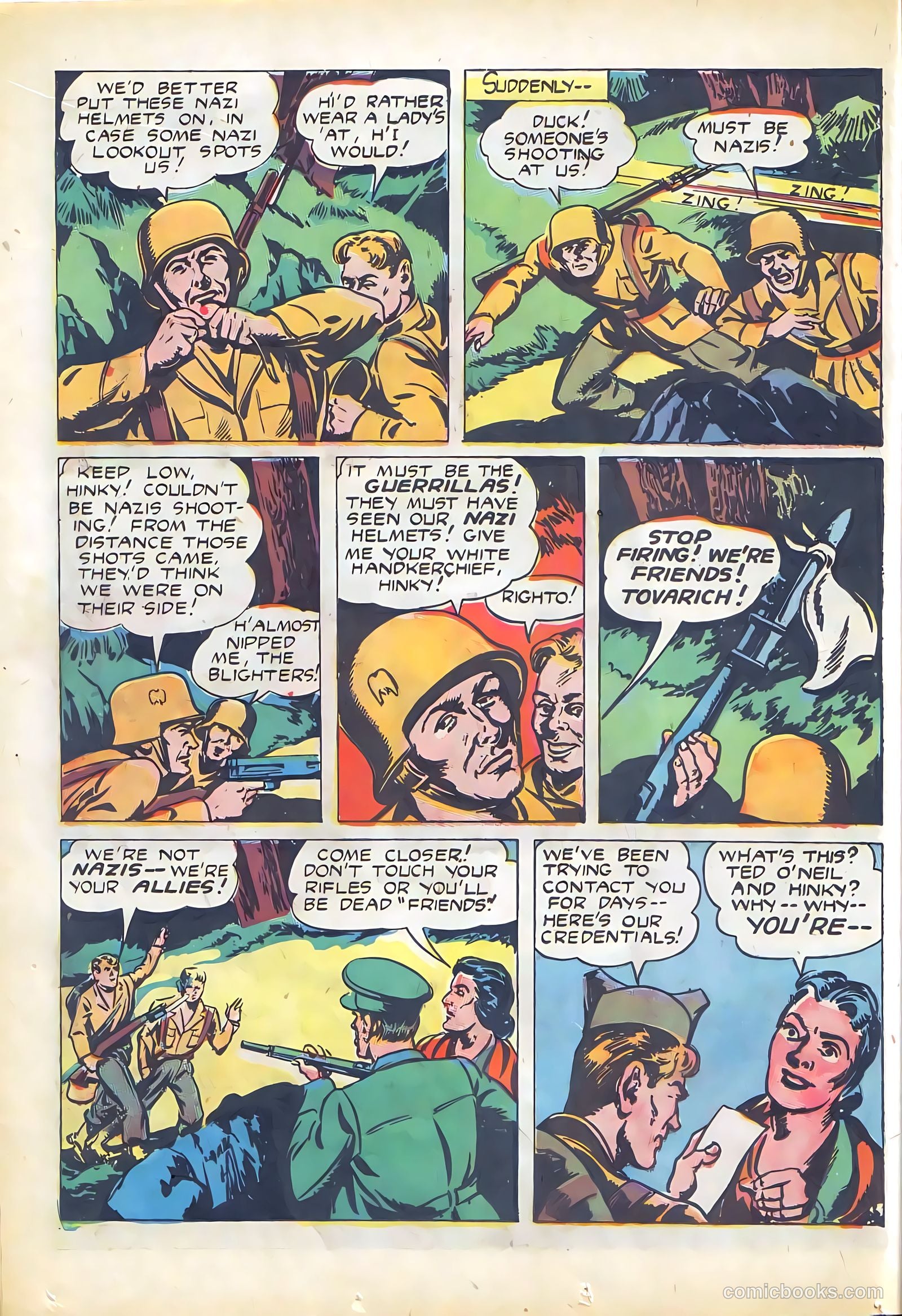Prize Comics #39 (1940) — page 18 of 60