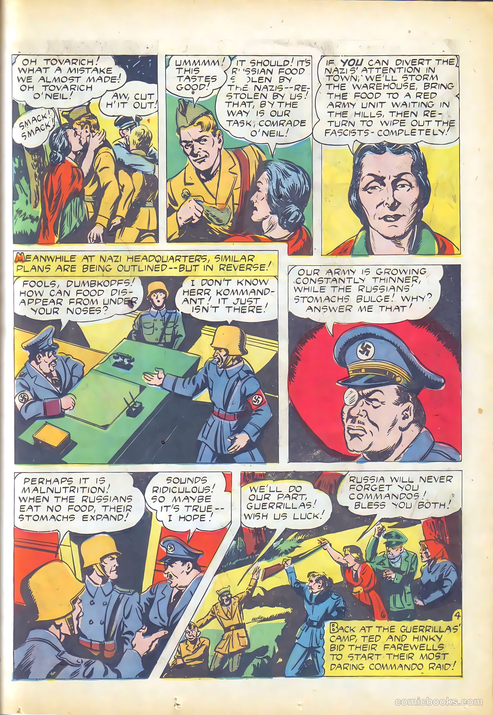 Prize Comics #39 (1940) — page 19 of 60
