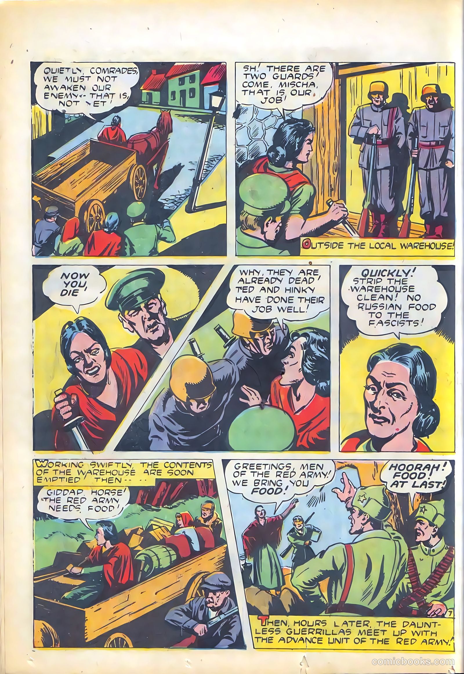 Prize Comics #39 (1940) — page 22 of 60