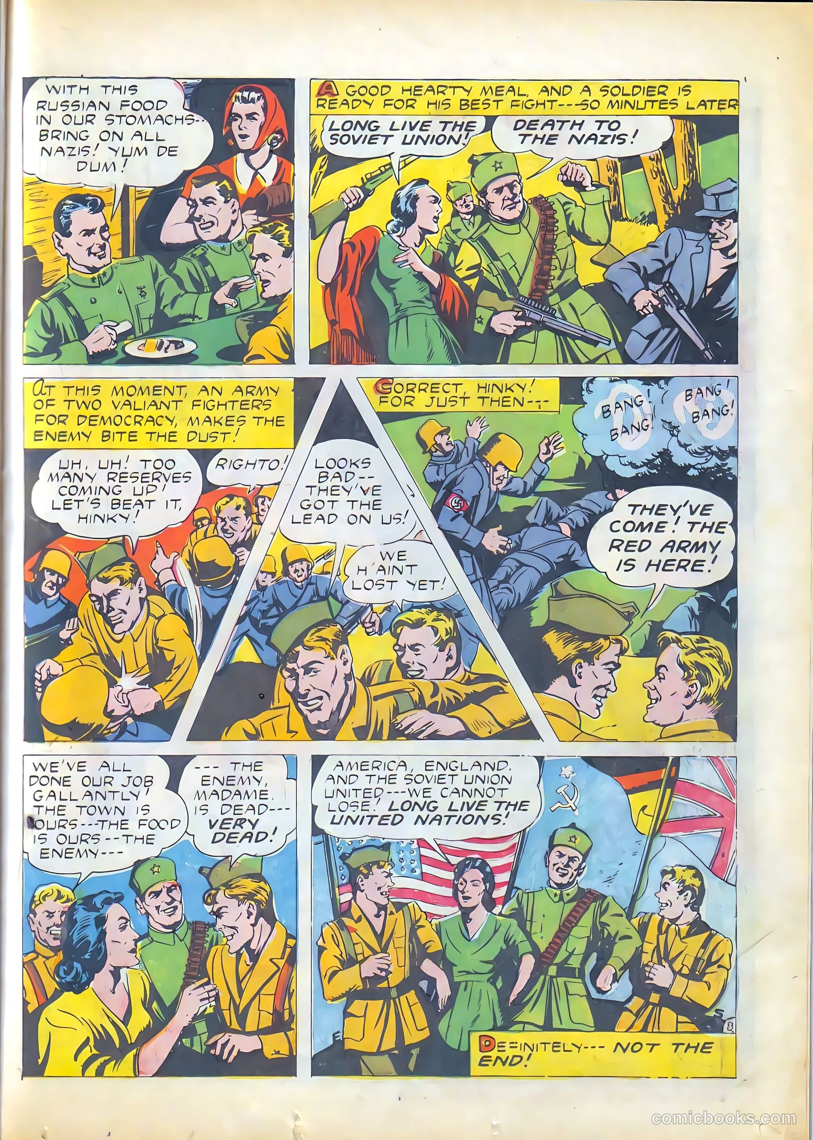 Prize Comics #39 (1940) — page 23 of 60