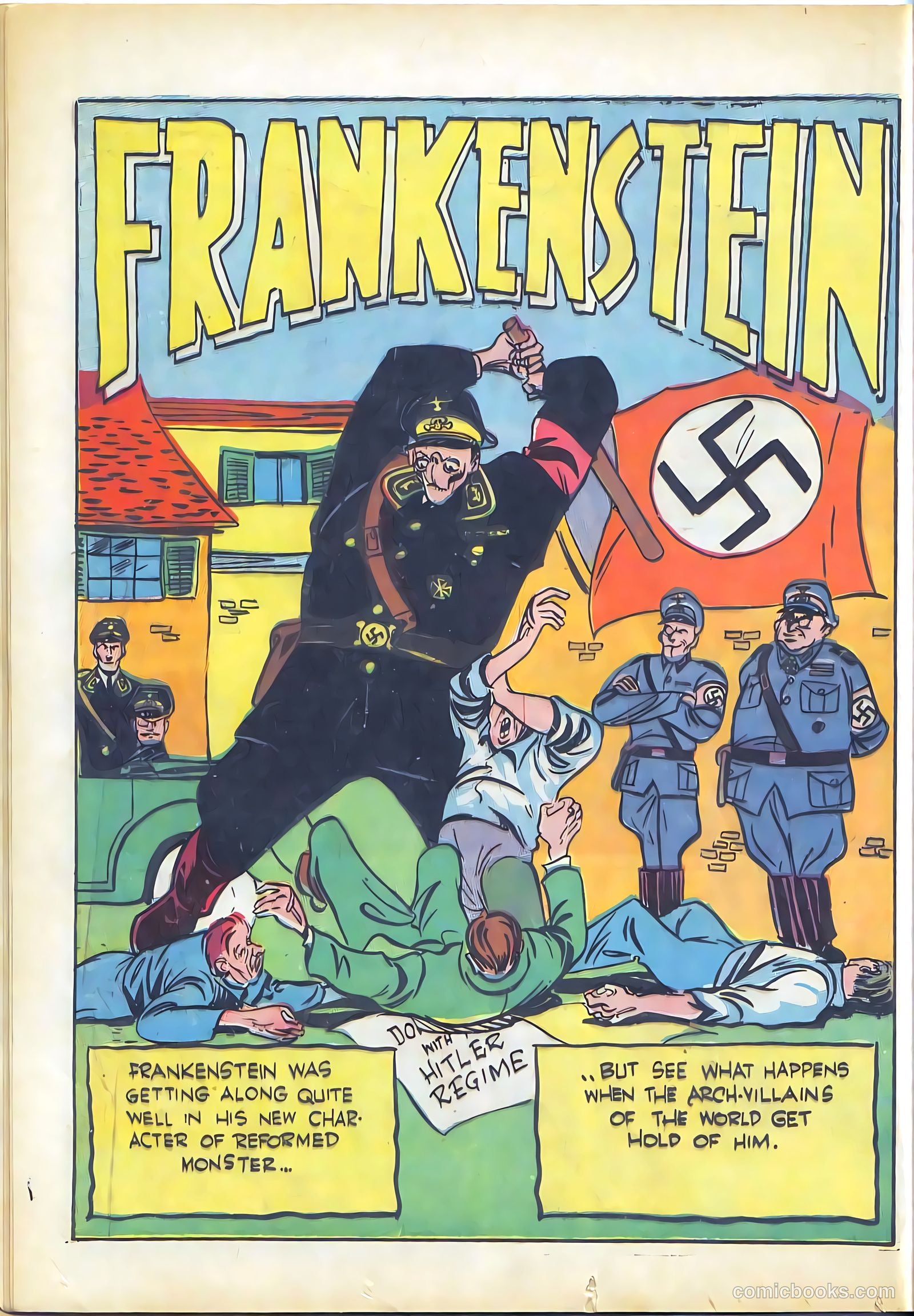 Prize Comics #39 (1940) — page 24 of 60