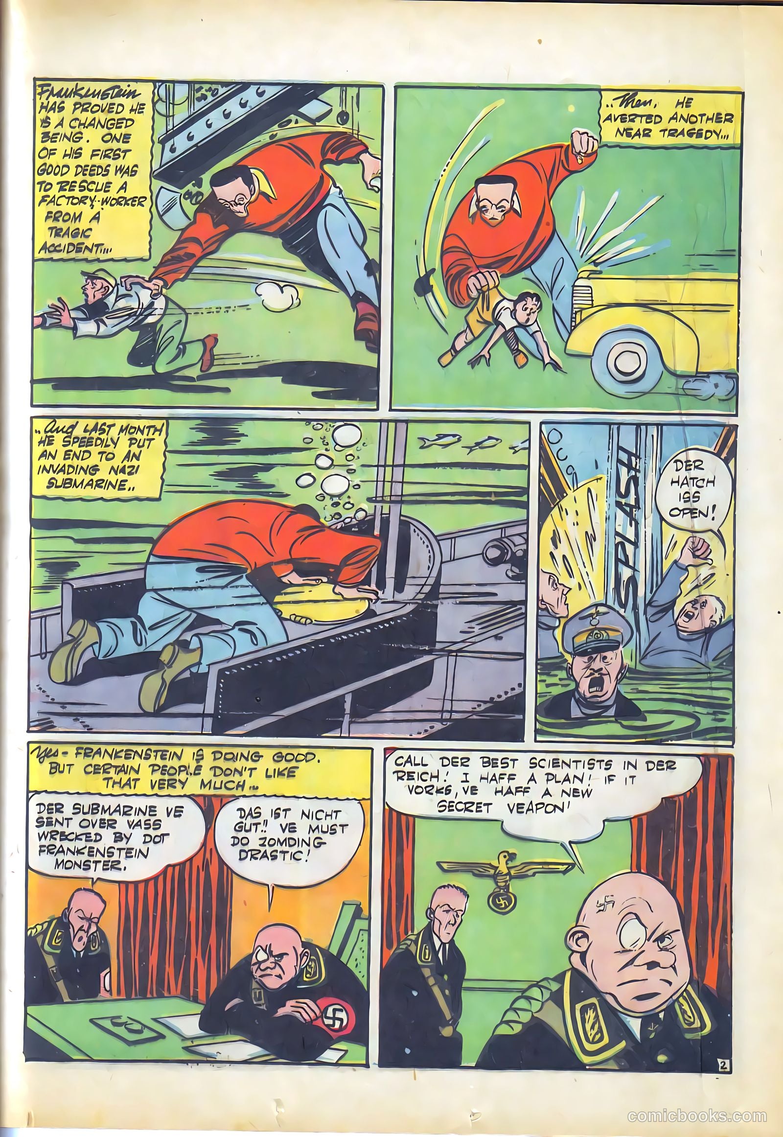 Prize Comics #39 (1940) — page 25 of 60