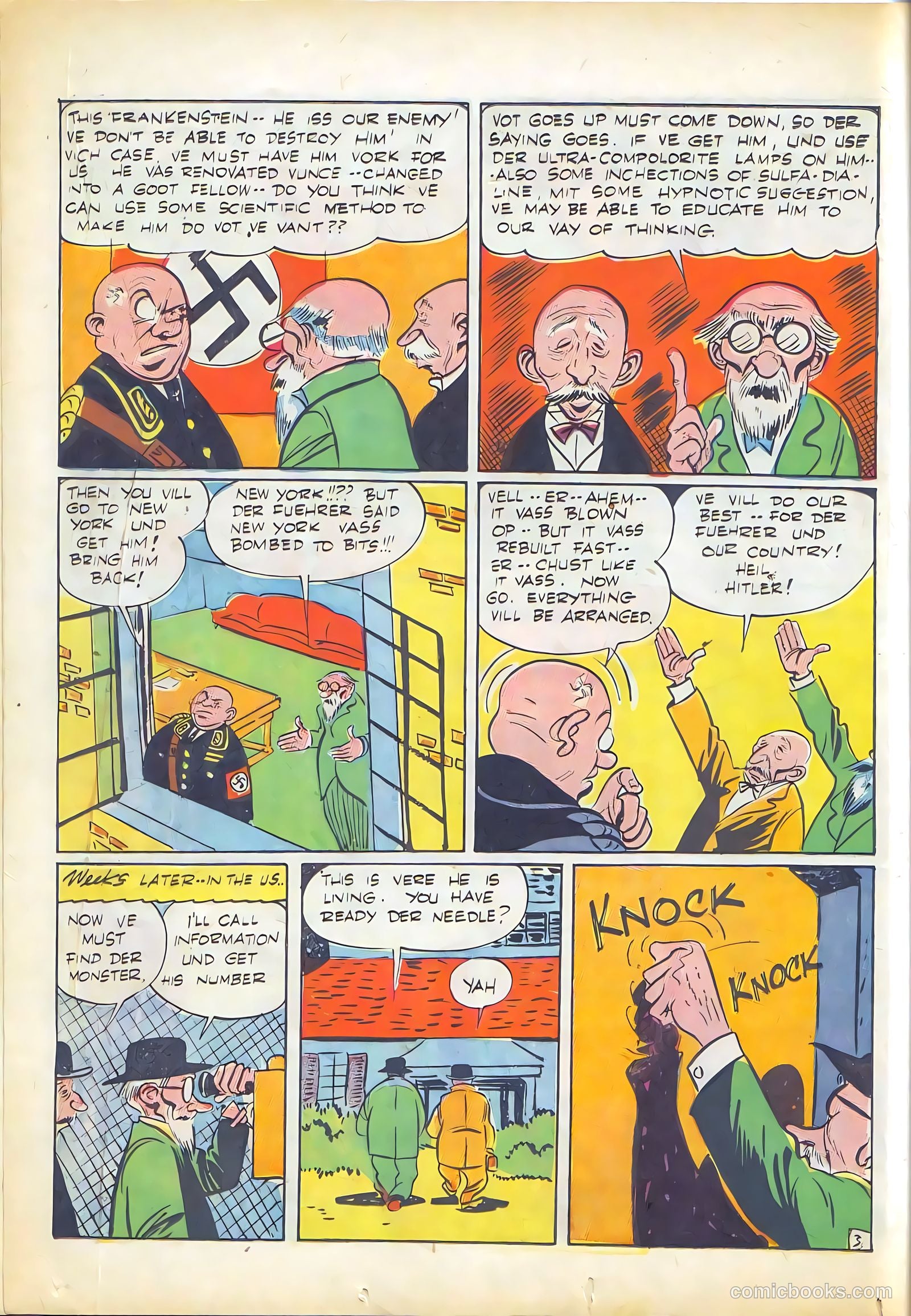 Prize Comics #39 (1940) — page 26 of 60