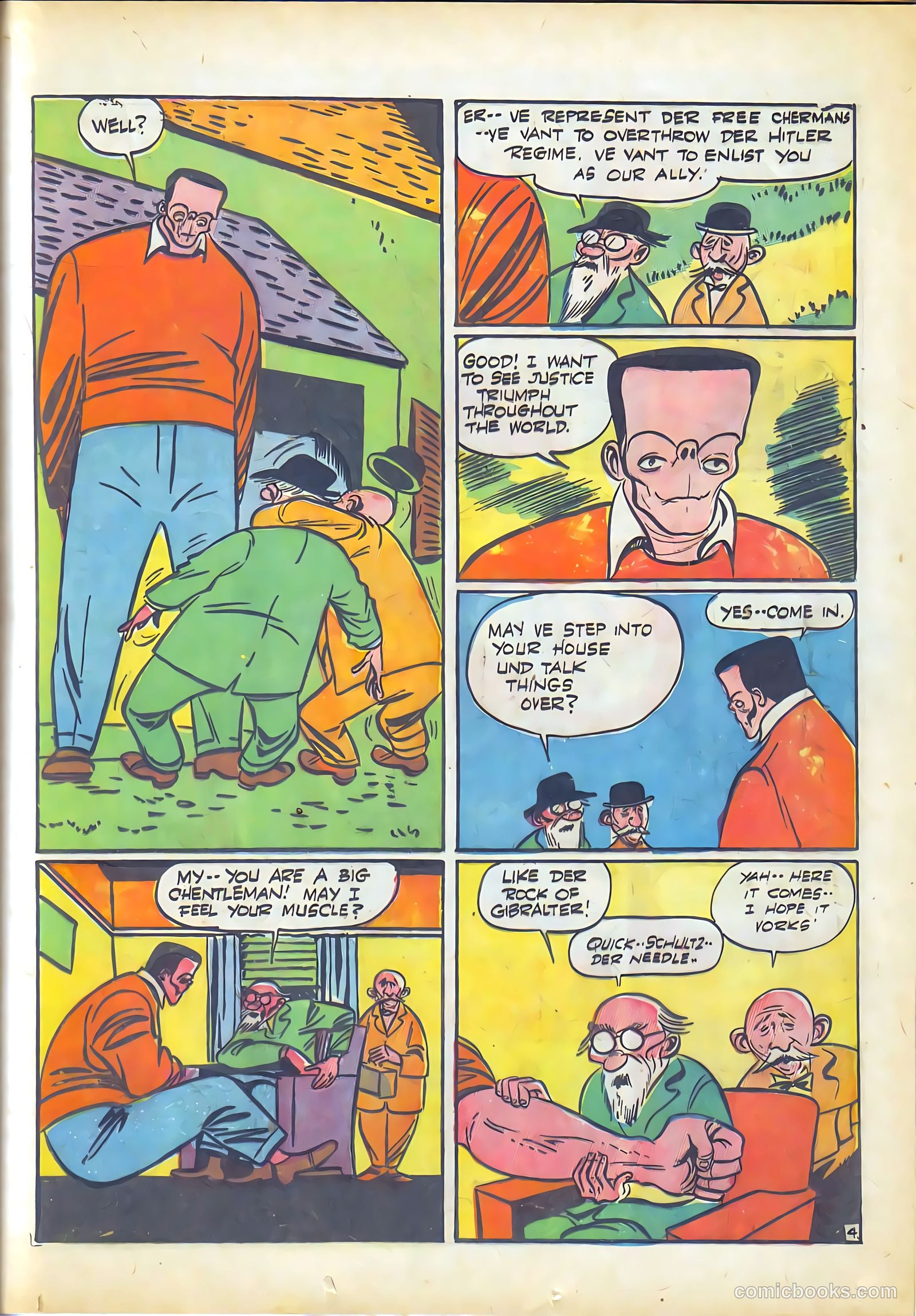 Prize Comics #39 (1940) — page 27 of 60