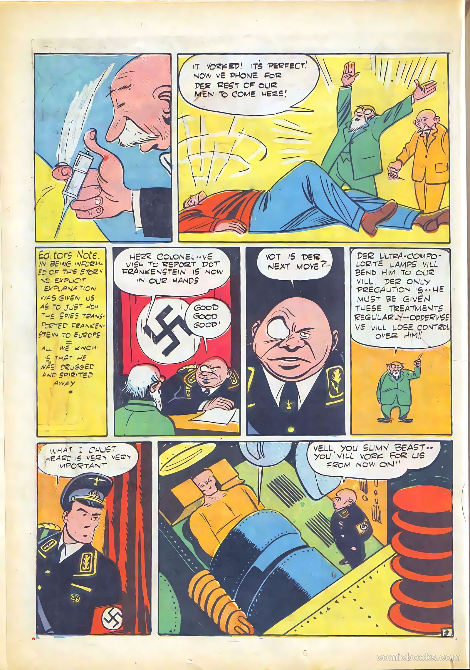 Prize Comics #39 (1940) — page 28 of 60
